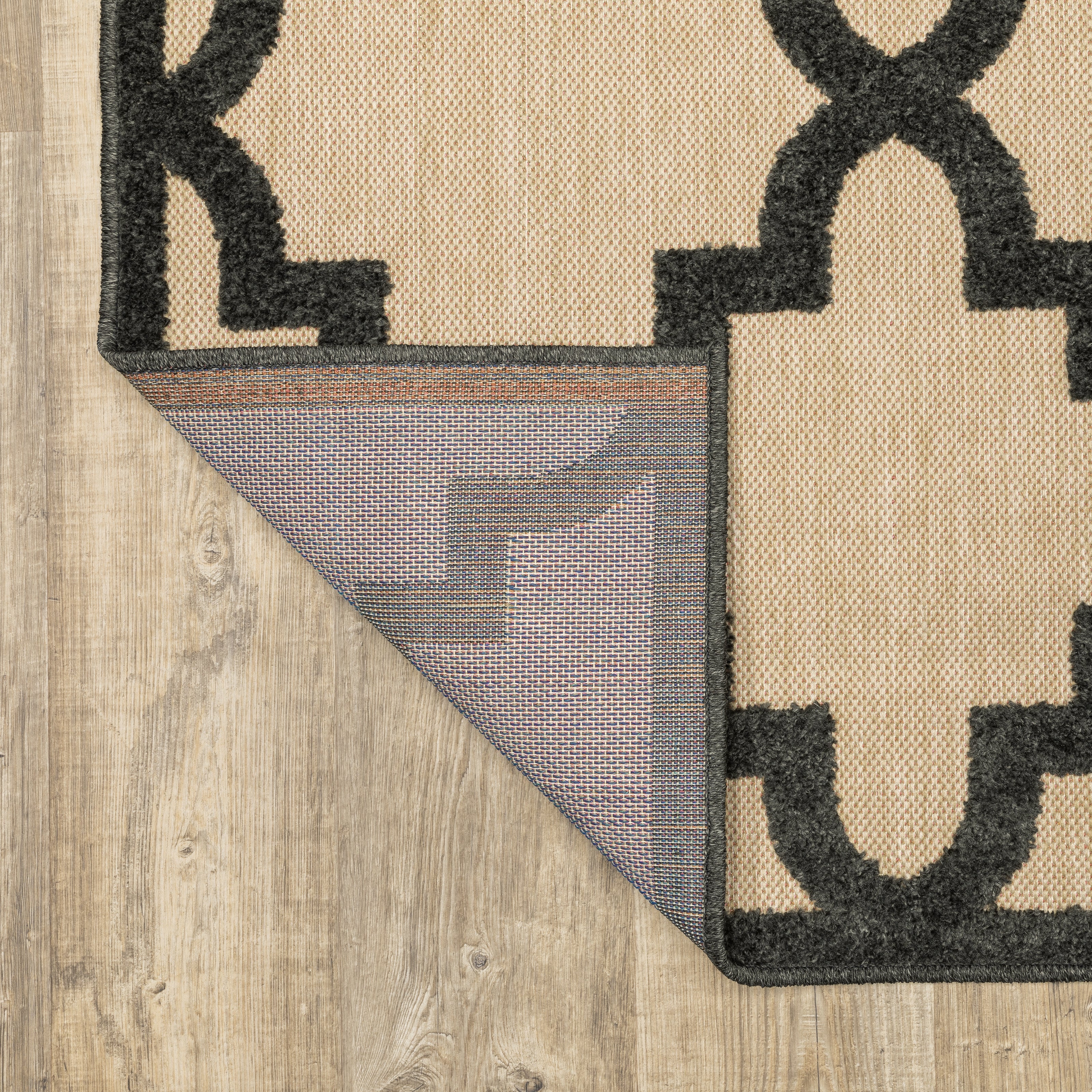 Oriental Weavers Cayman 660N Sand/Charcoal Area Rug
