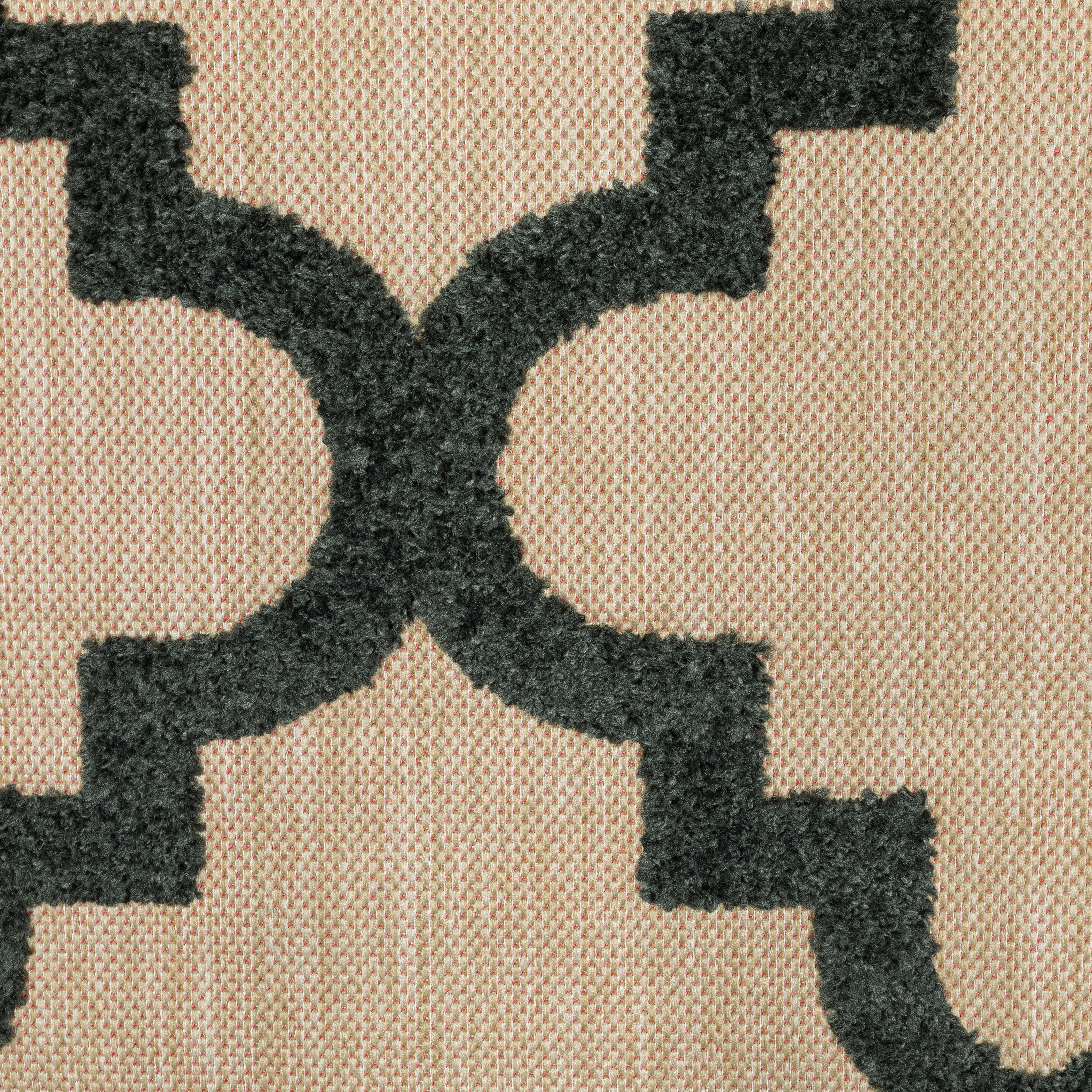 Oriental Weavers Cayman 660N Sand/Charcoal Area Rug