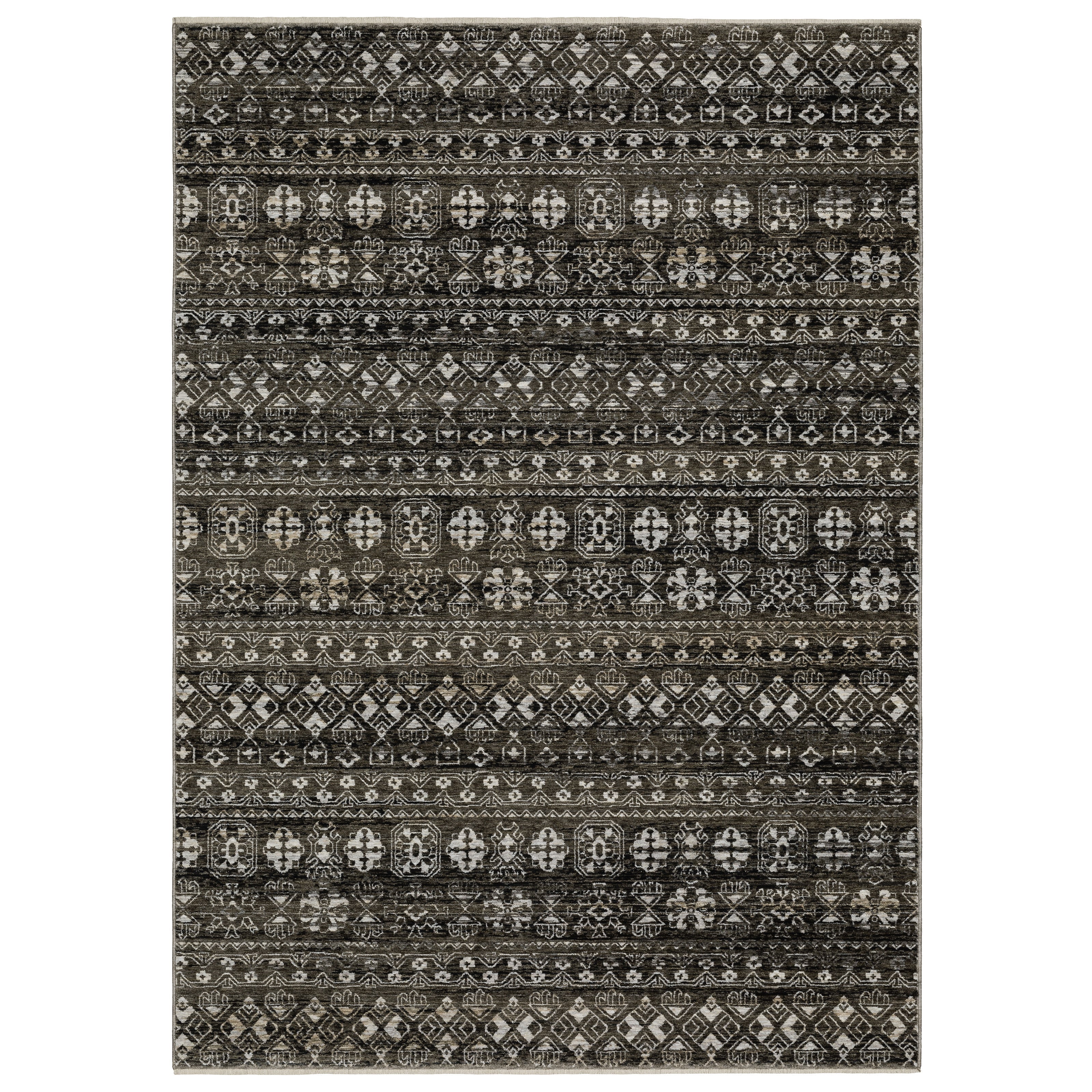 Oriental Weavers Chamberlain CH07C Black/Grey Area Rug