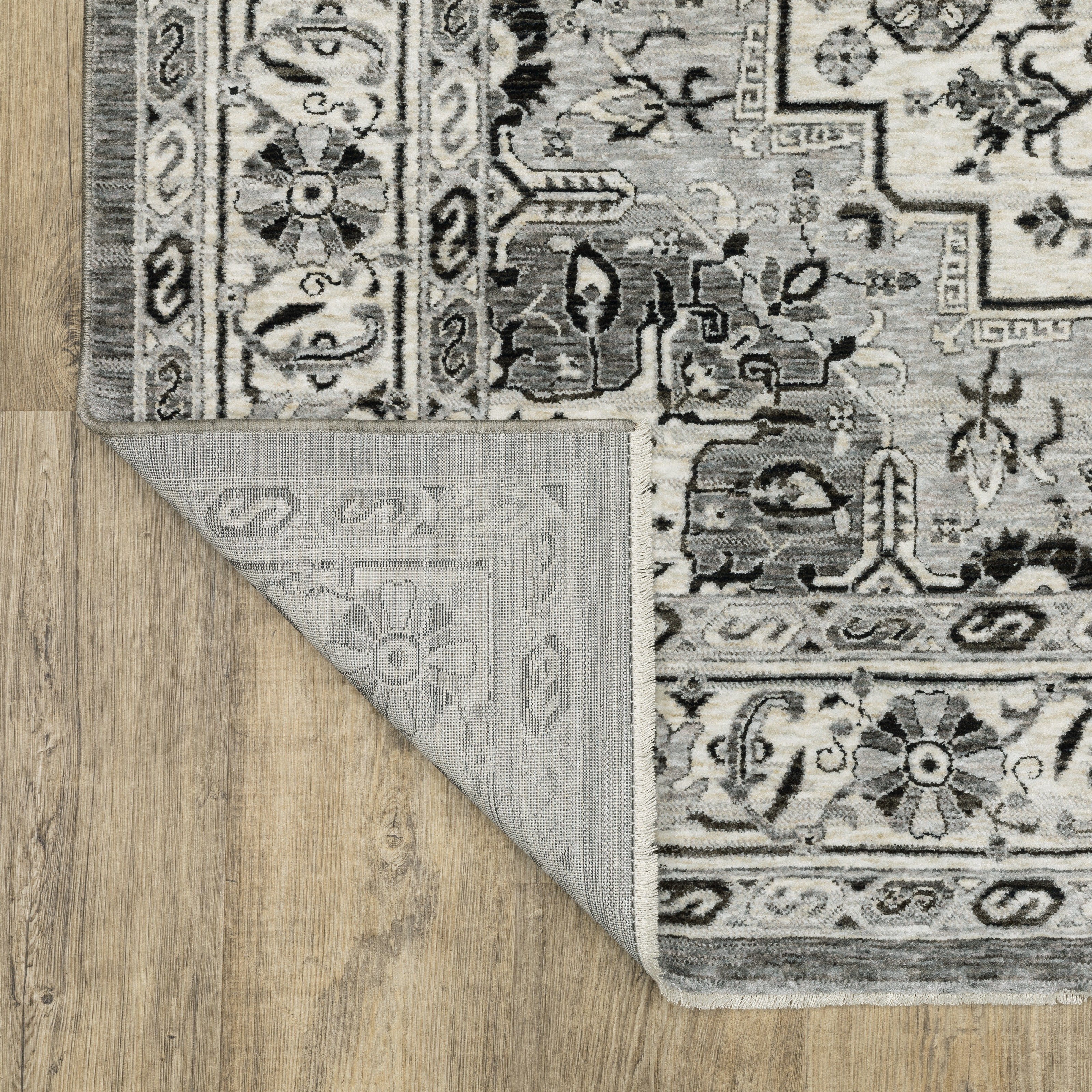 Oriental Weavers Chamberlain CH10L Grey/Grey Area Rug