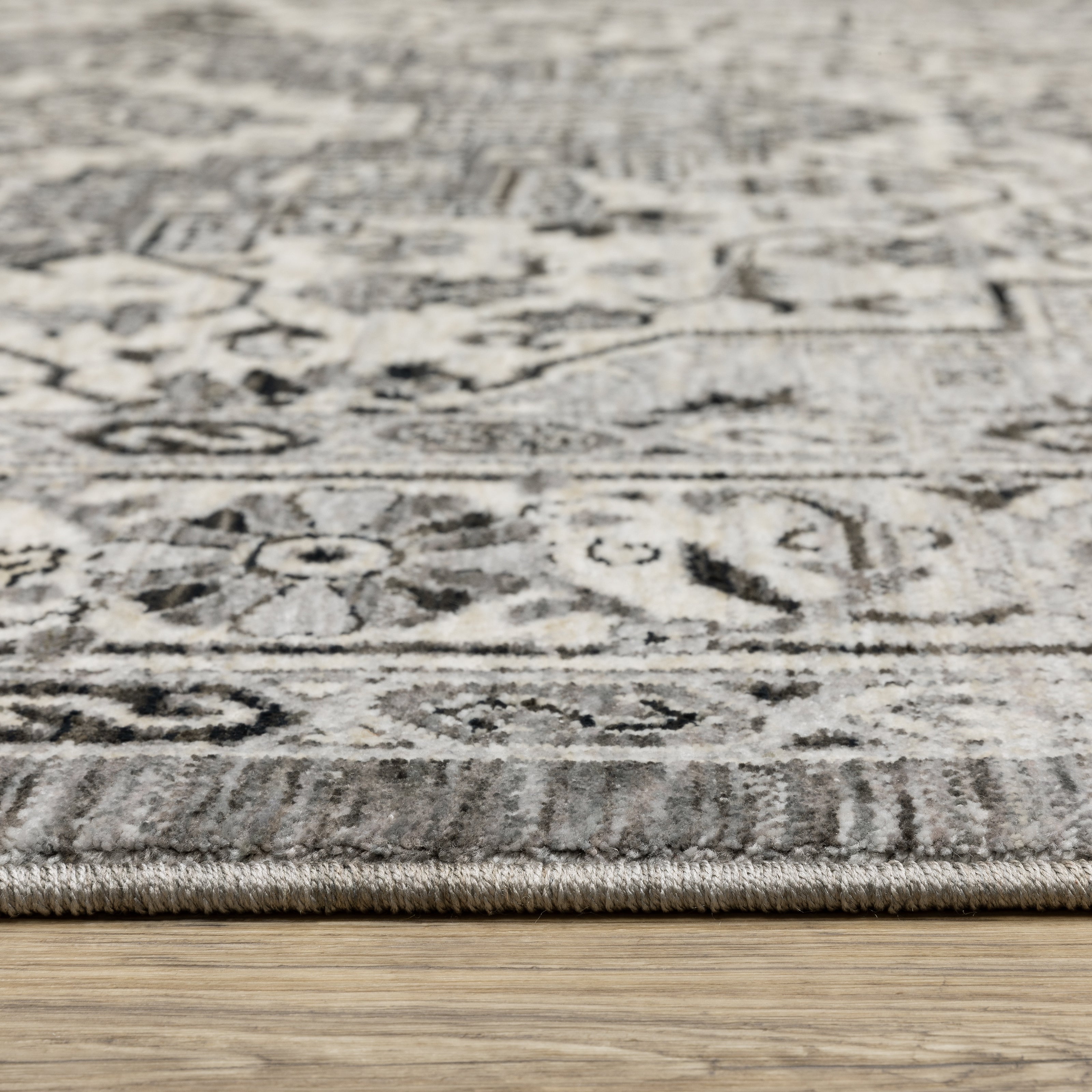 Oriental Weavers Chamberlain CH10L Grey/Grey Area Rug