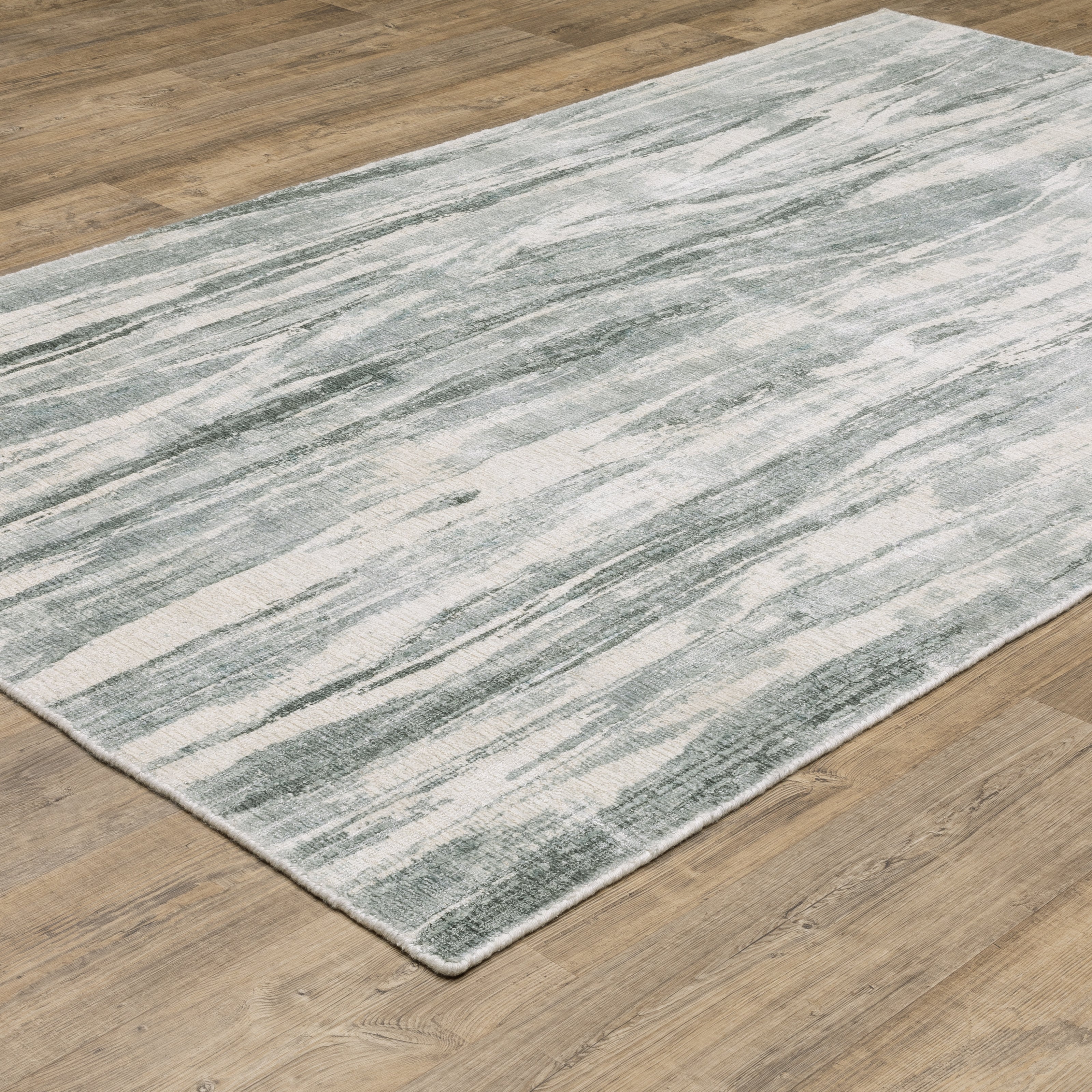 Oriental Weavers Clarke CLA03 Green/Ivory Area Rug