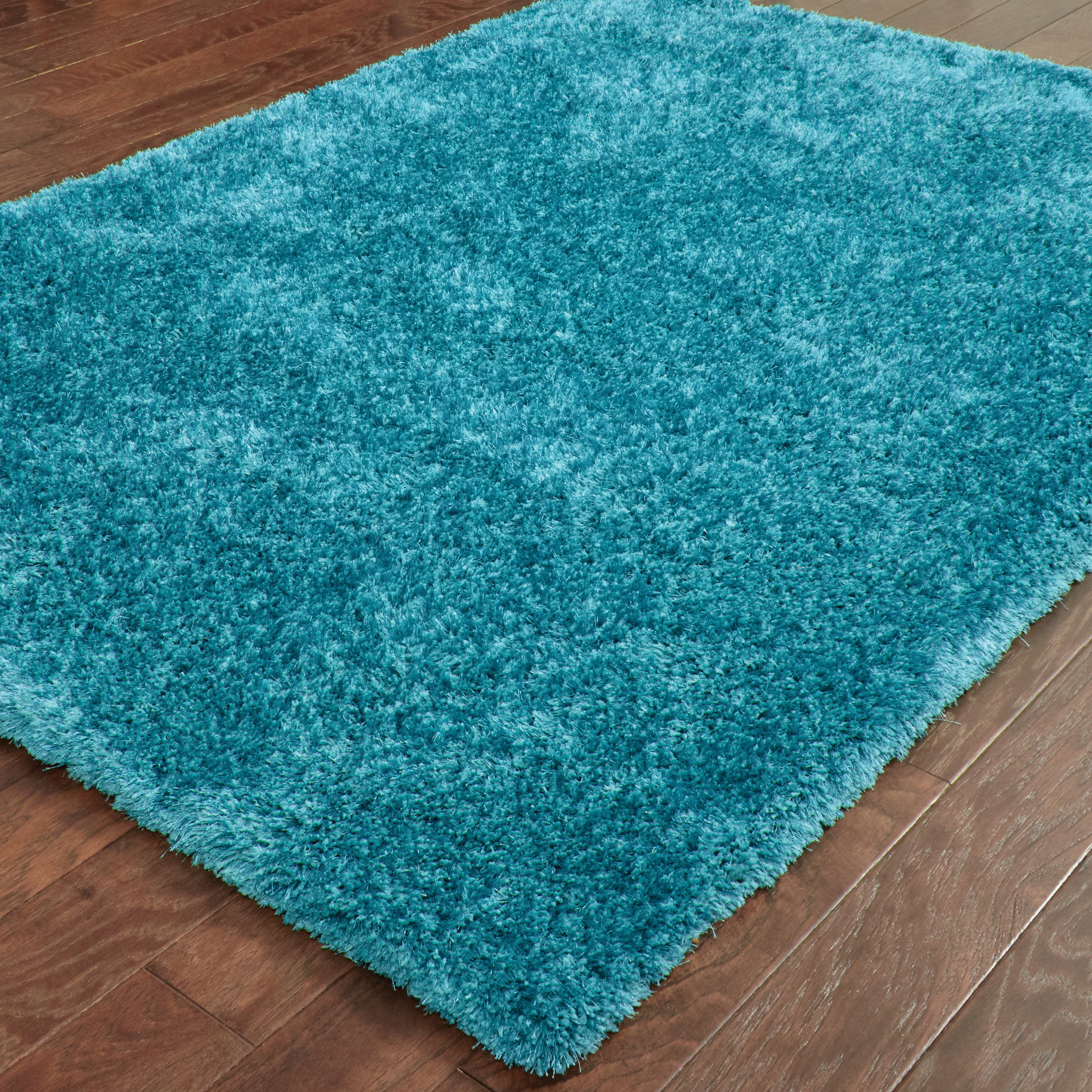 Oriental Weavers Cosmo 81104 Teal/Teal Area Rug