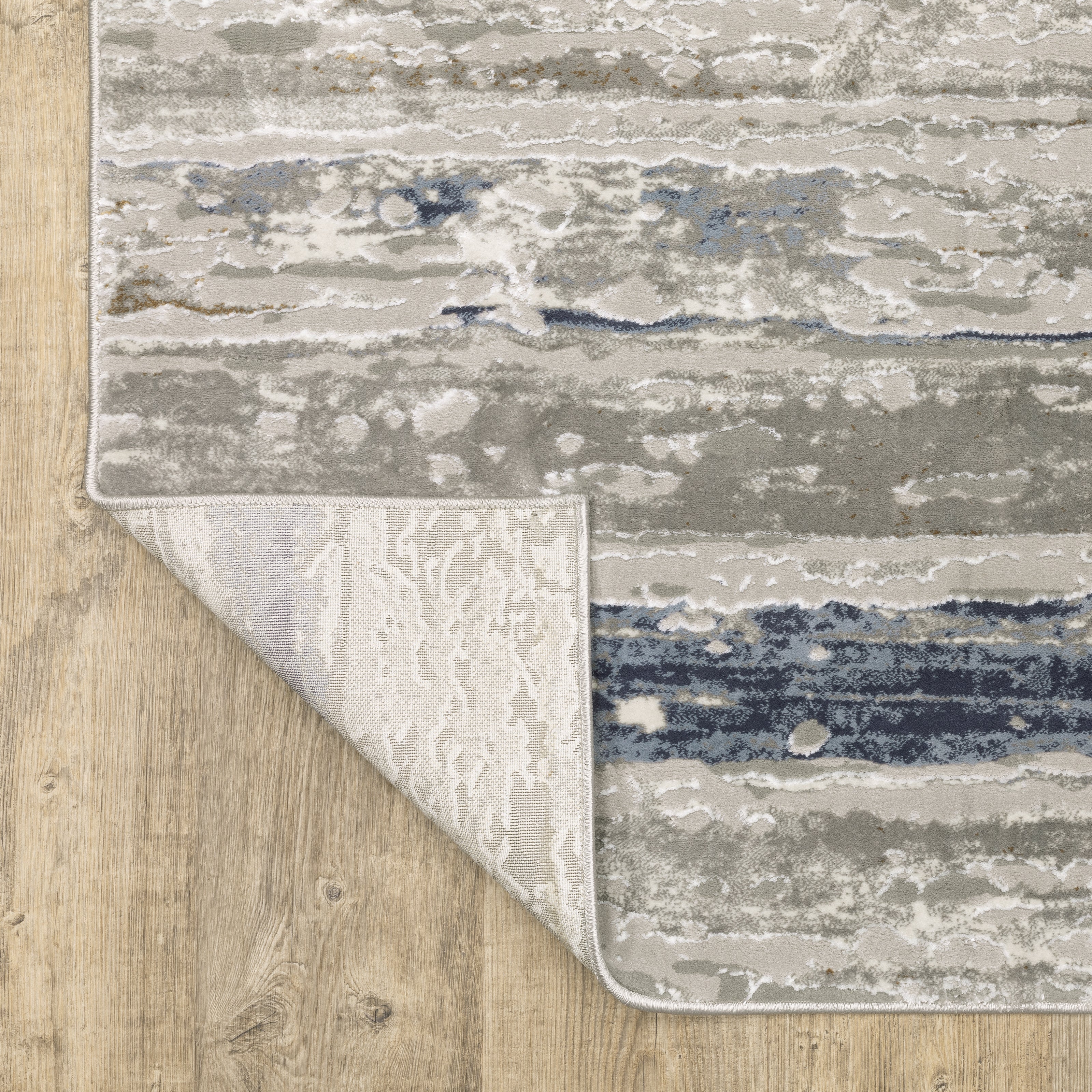 Oriental Weavers Easton 12E Beige/Blue Area Rug