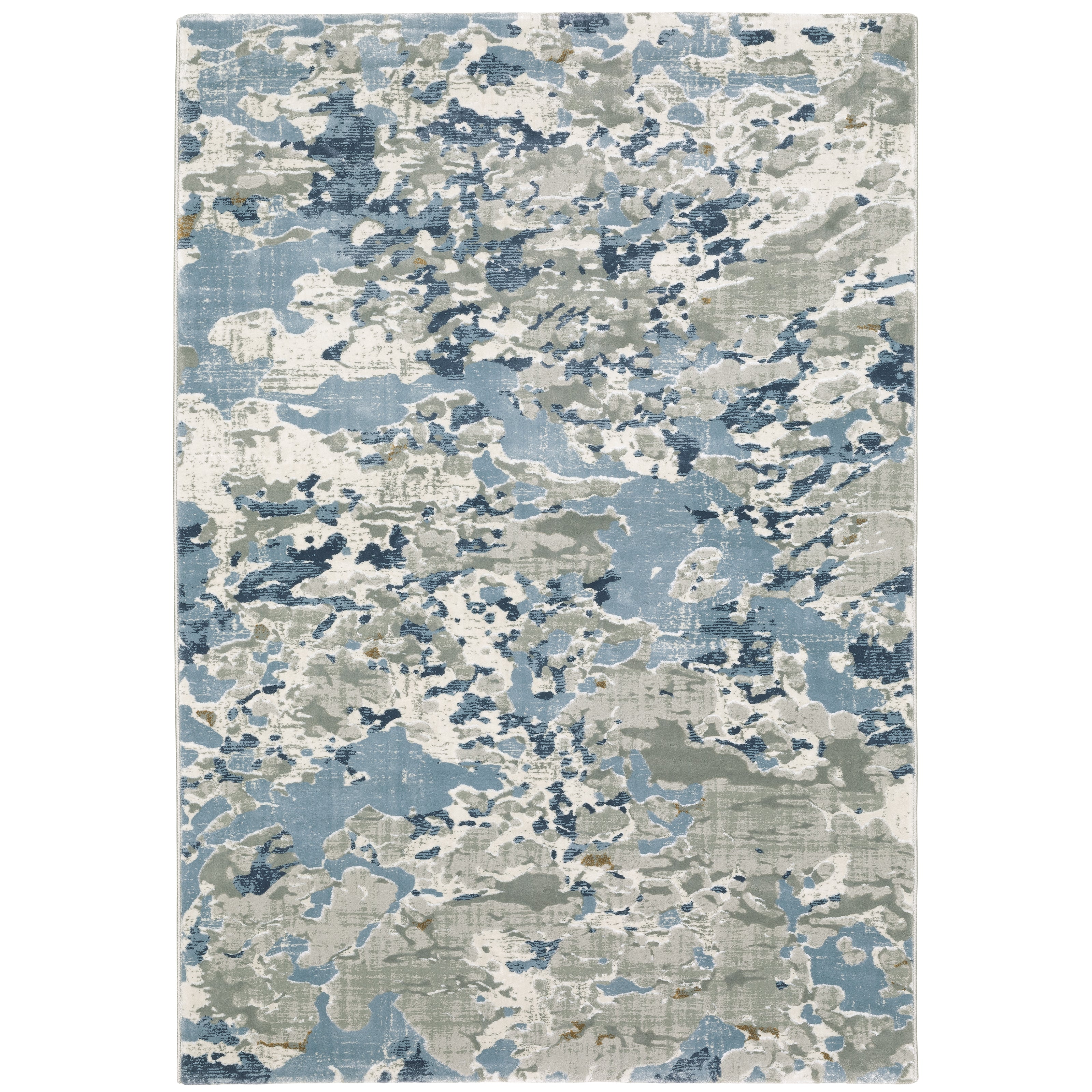 Oriental Weavers Easton 3317E Grey/Blue Area Rug
