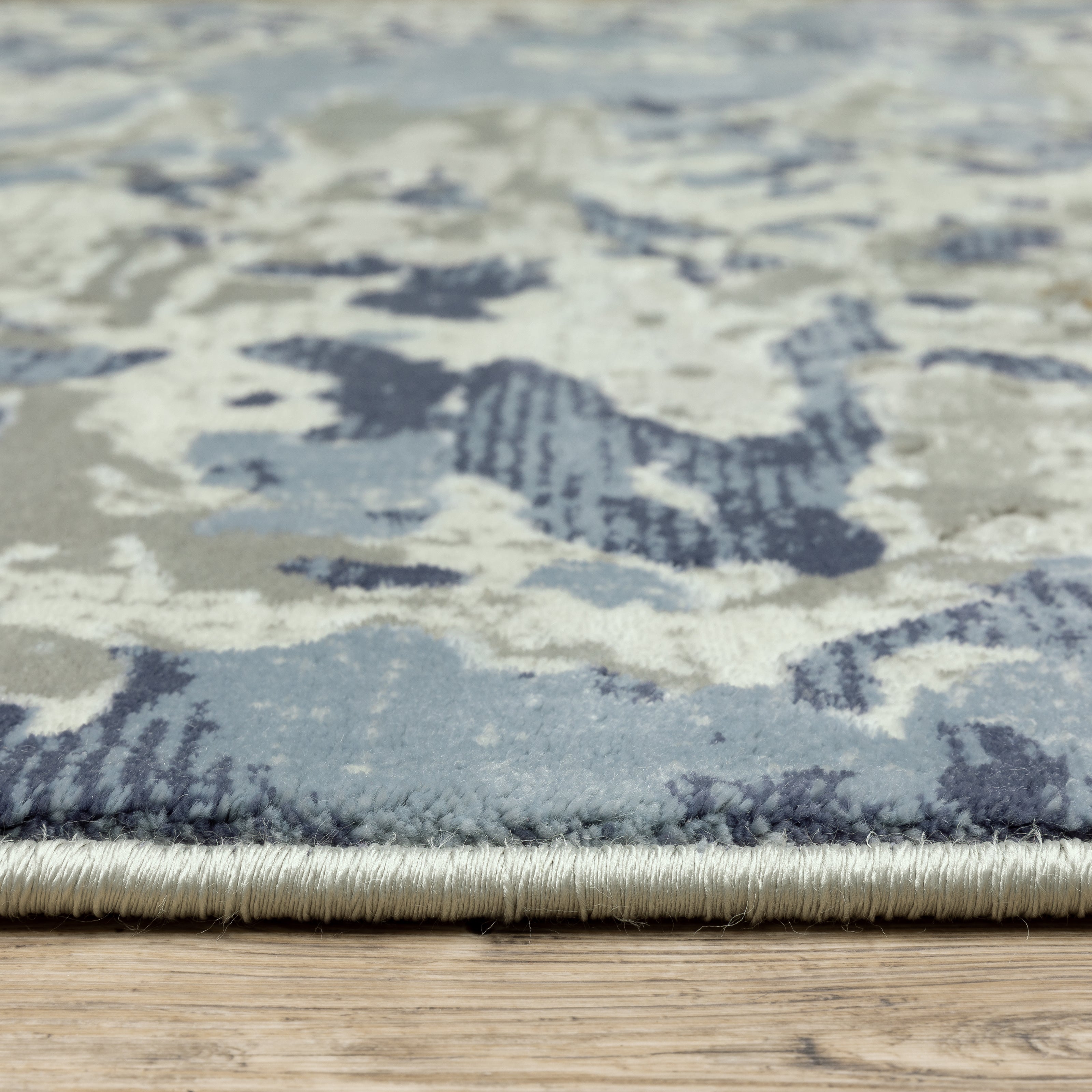 Oriental Weavers Easton 3317E Grey/Blue Area Rug