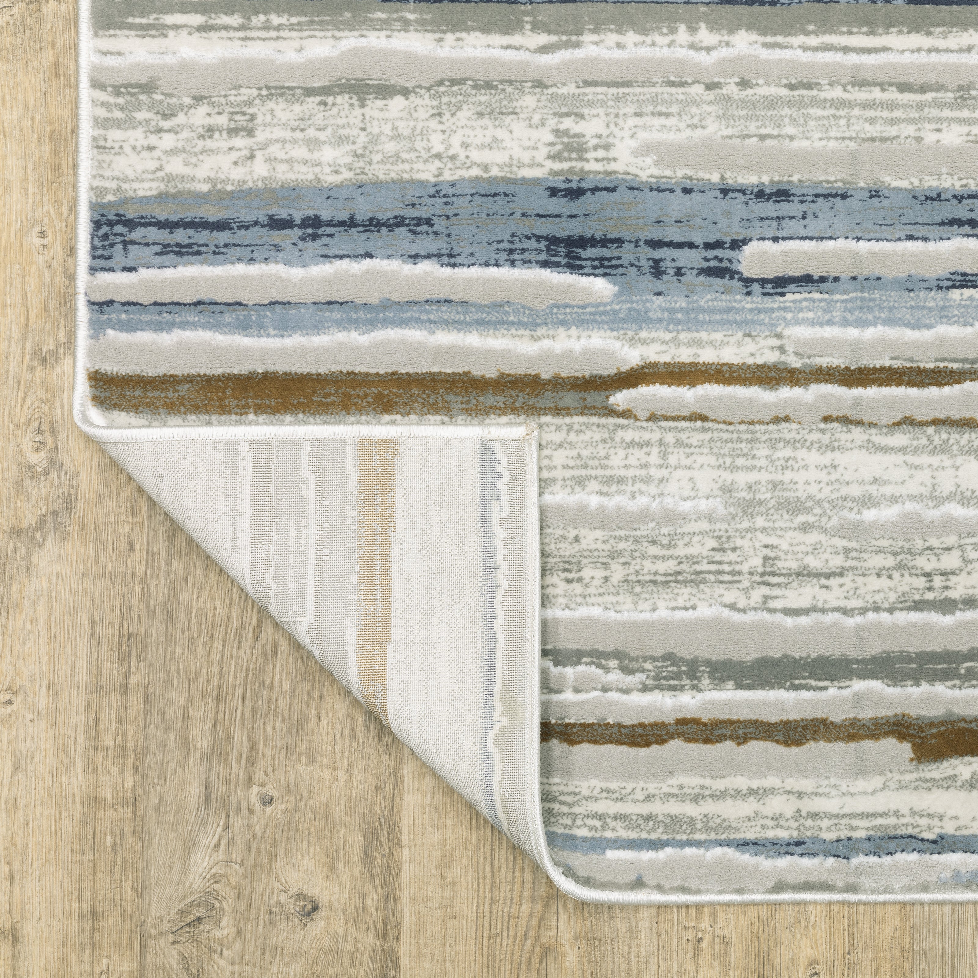 Oriental Weavers Easton 4514E Beige/Blue Area Rug