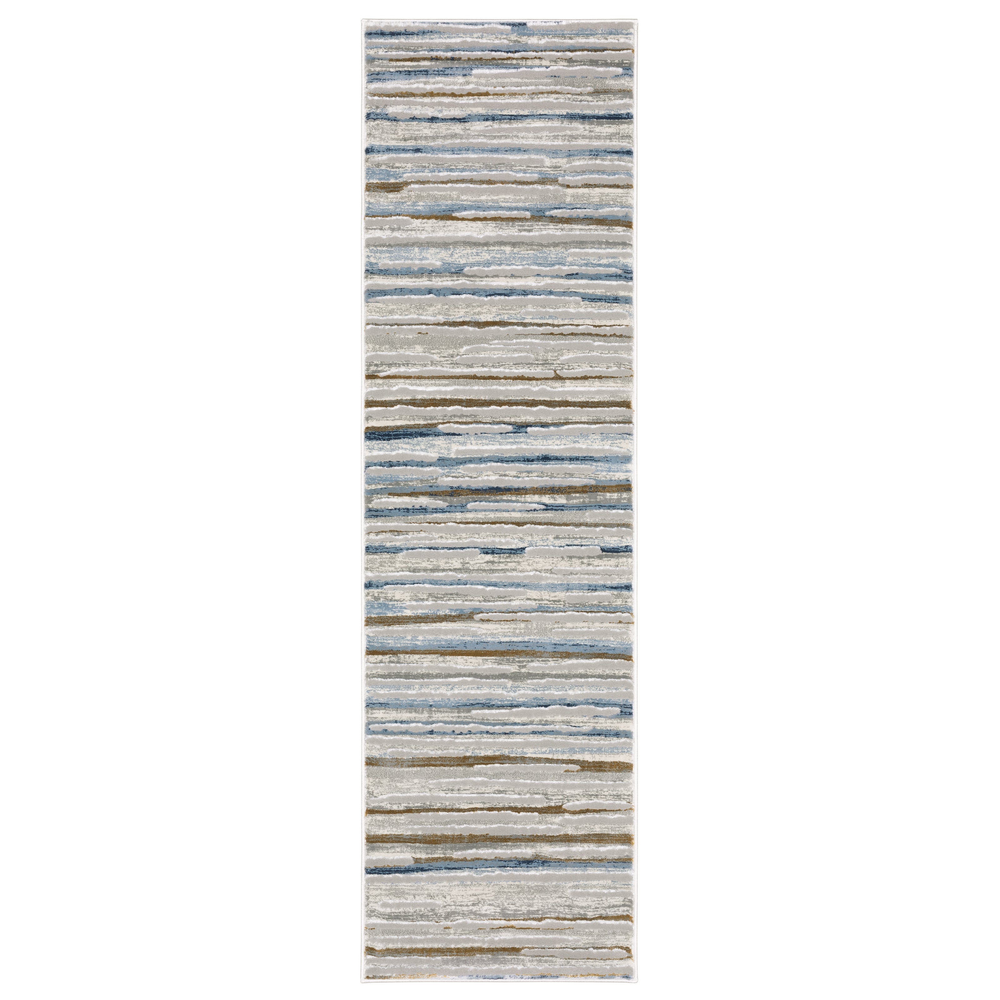 Oriental Weavers Easton 4514E Beige/Blue Area Rug
