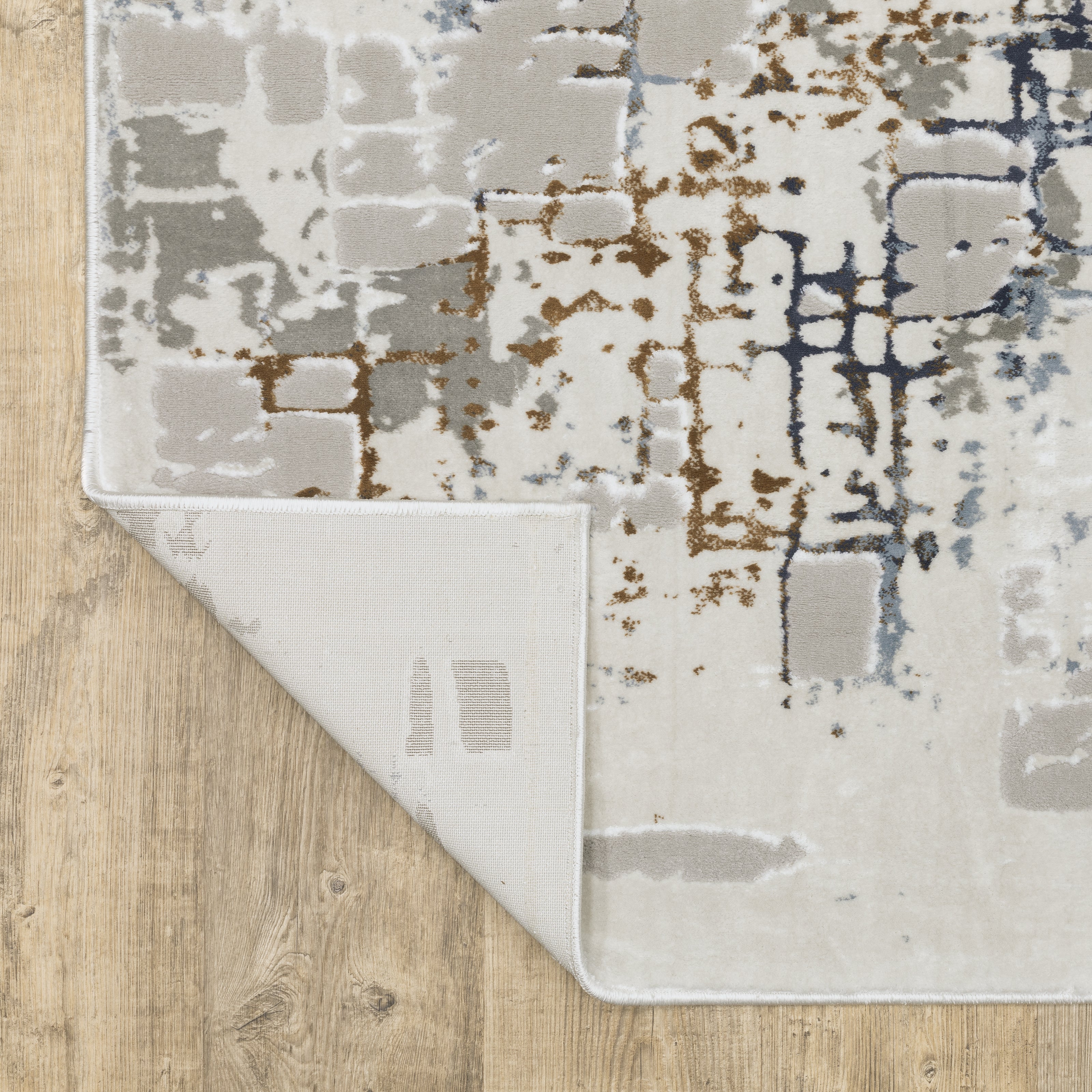 Oriental Weavers Easton 8111X Ivory/Blue Area Rug
