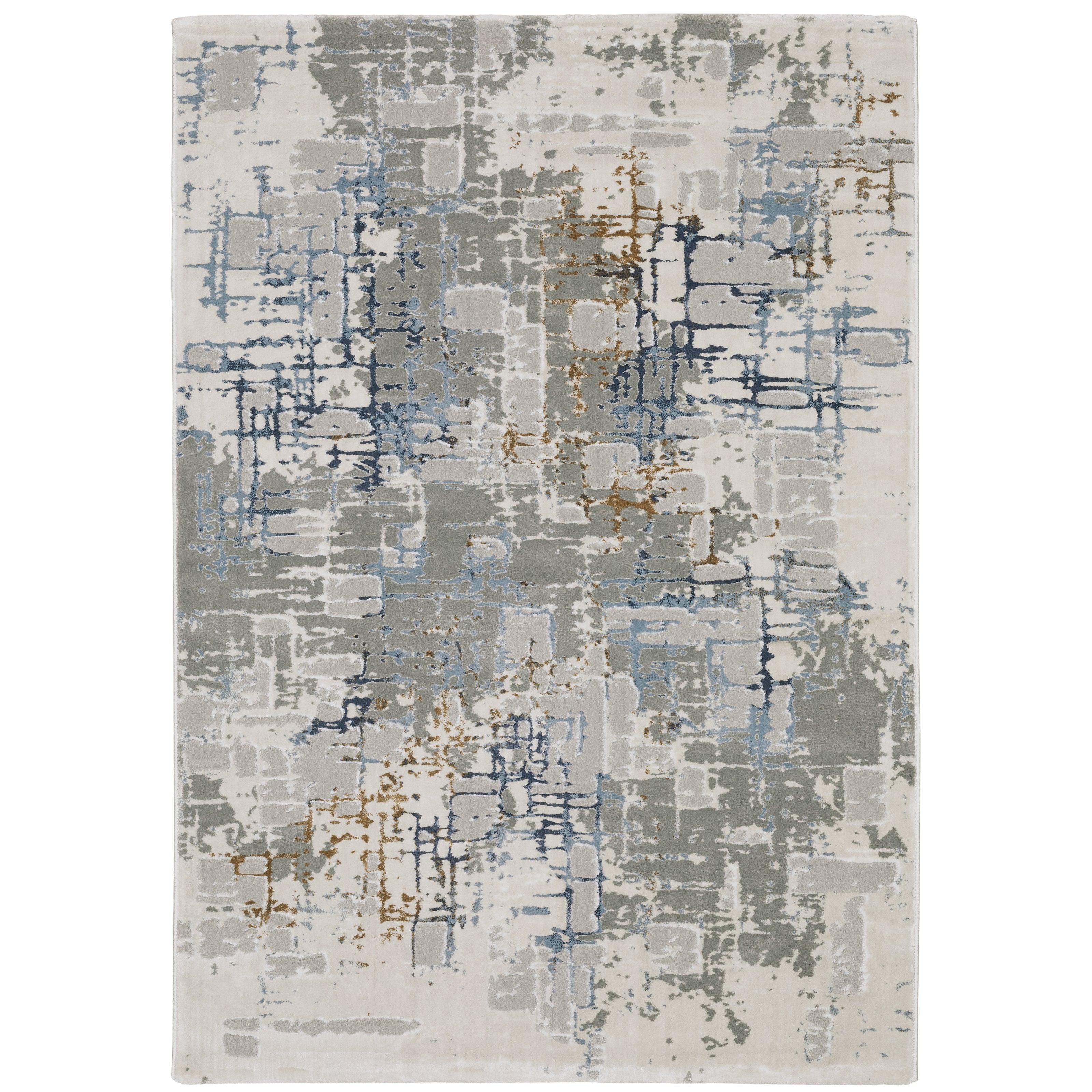 Oriental Weavers Easton 8111X Ivory/Blue Area Rug