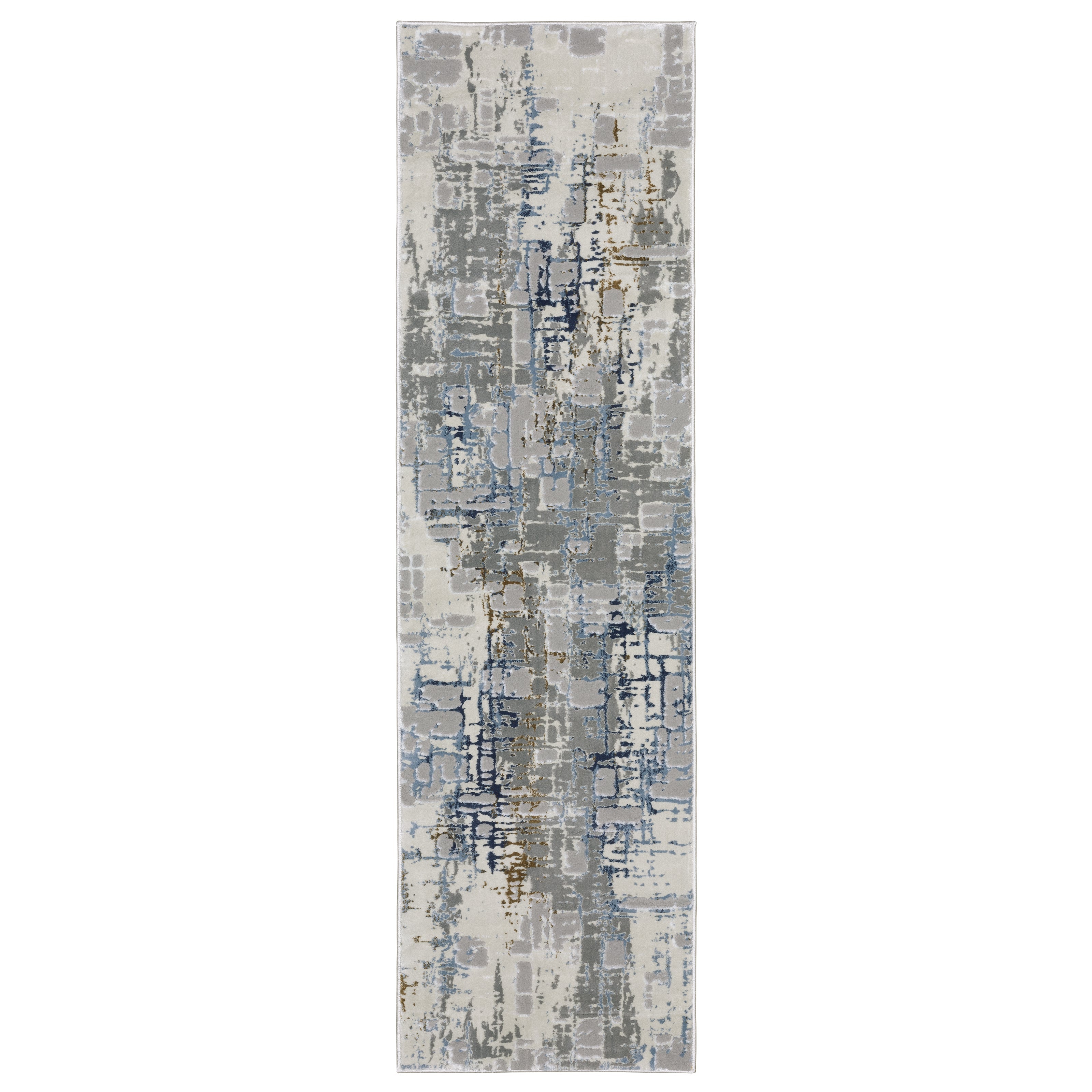 Oriental Weavers Easton 8111X Ivory/Blue Area Rug
