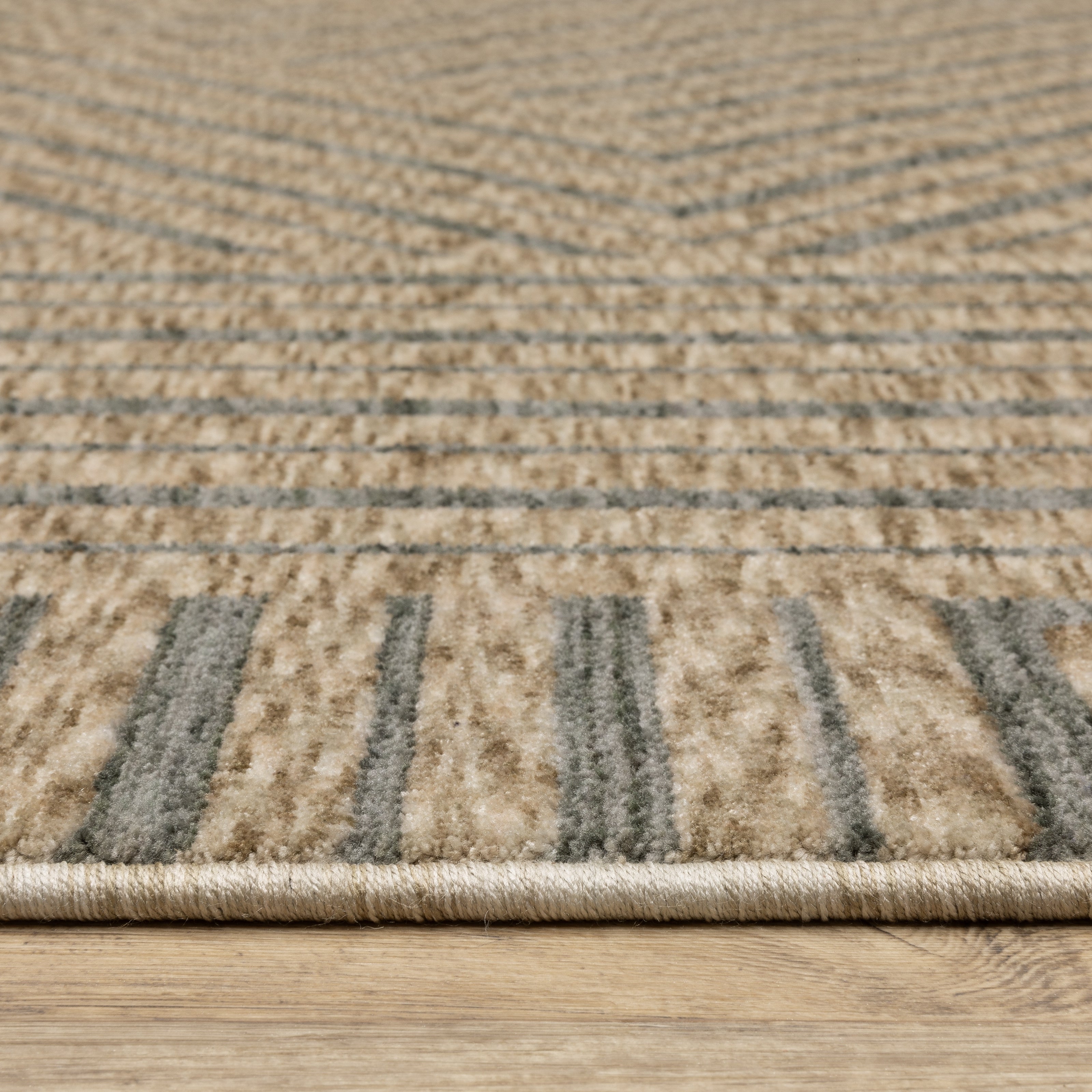 Oriental Weavers Echo ECH01 Beige/Grey Area Rug