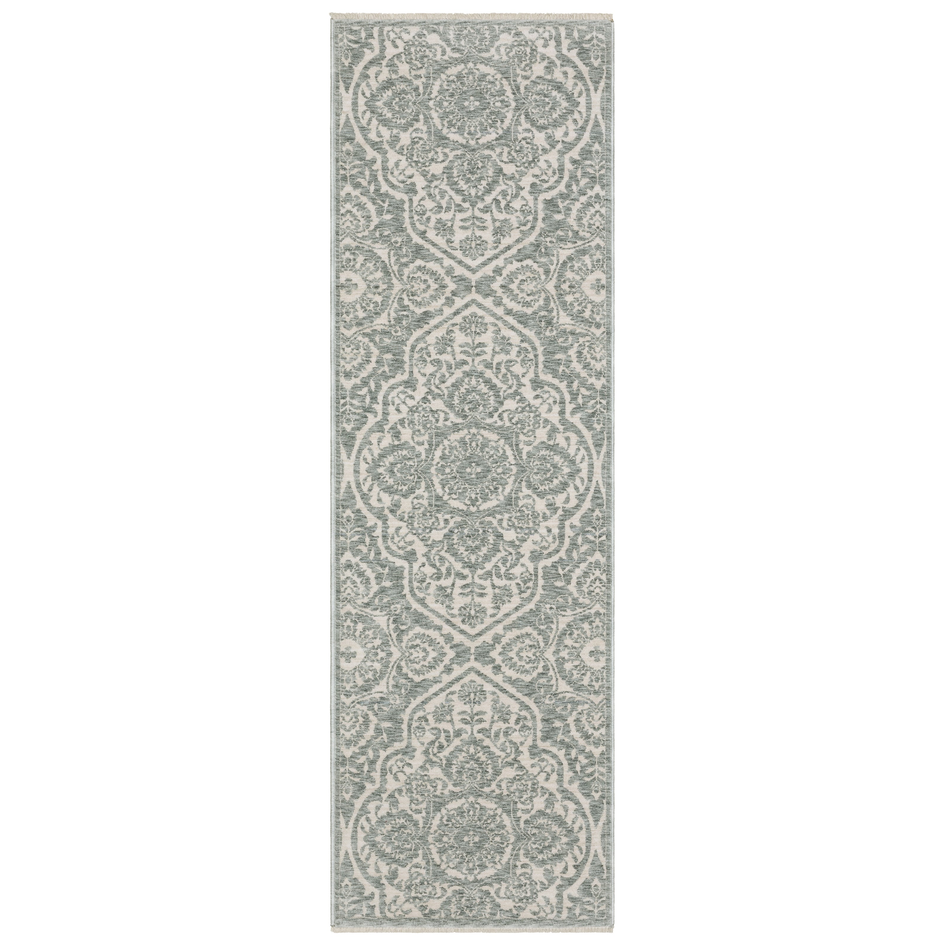 Oriental Weavers Echo ECH02 Green/Ivory Area Rug
