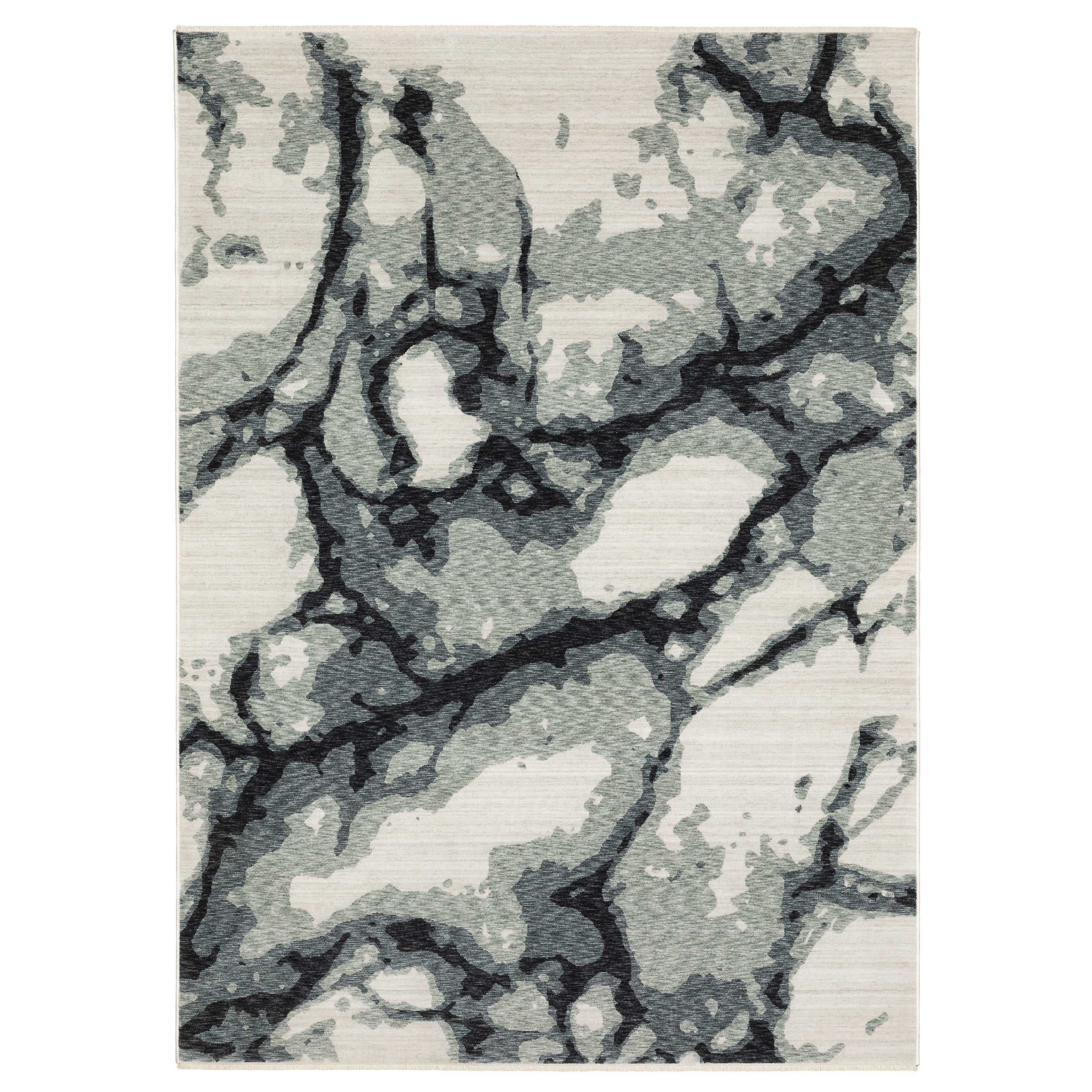 Oriental Weavers Echo ECH08 Blue/Ivory Area Rug