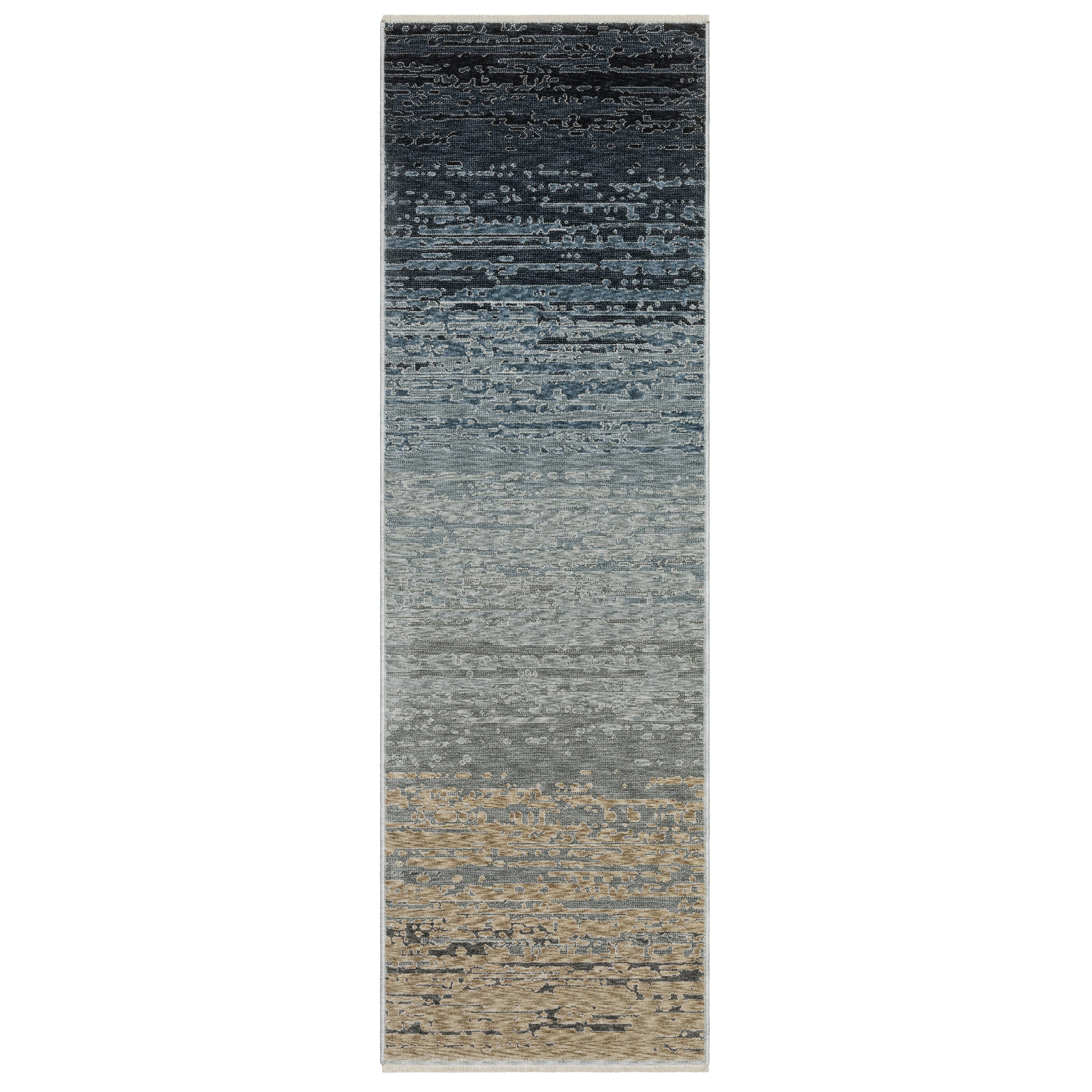 Oriental Weavers Echo ECH09 Blue/Beige Area Rug