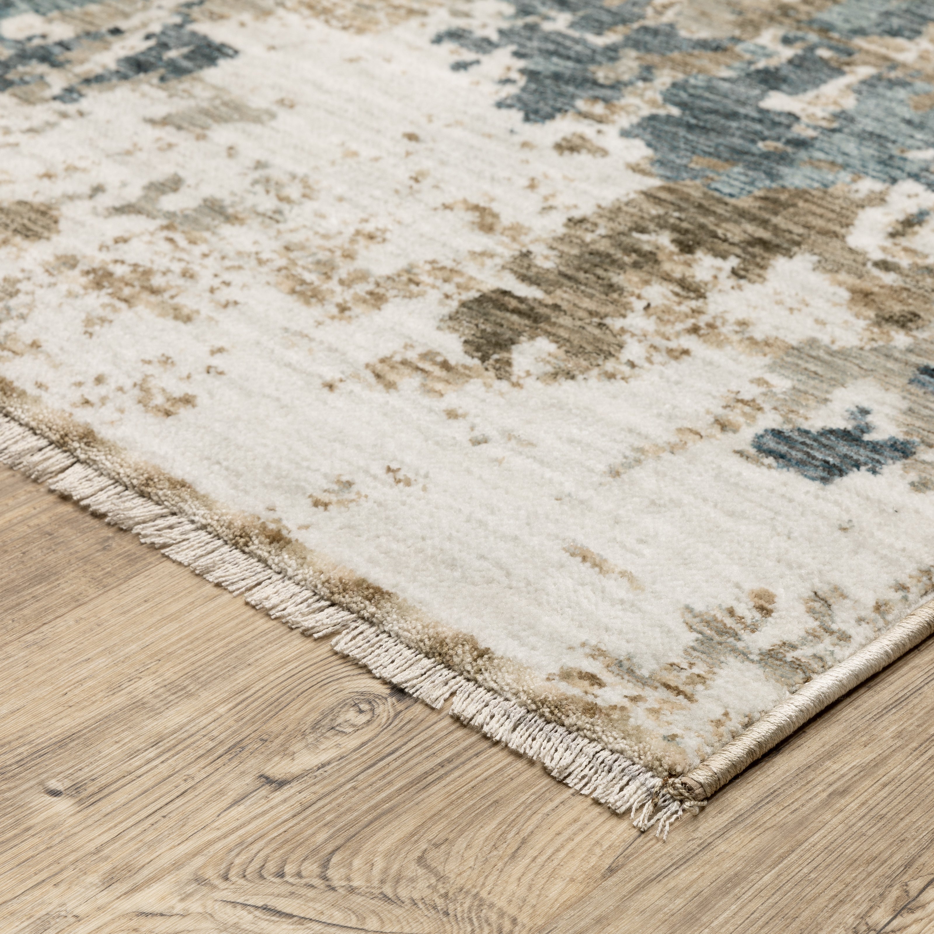 Oriental Weavers Echo ECH11 Beige/Blue Area Rug