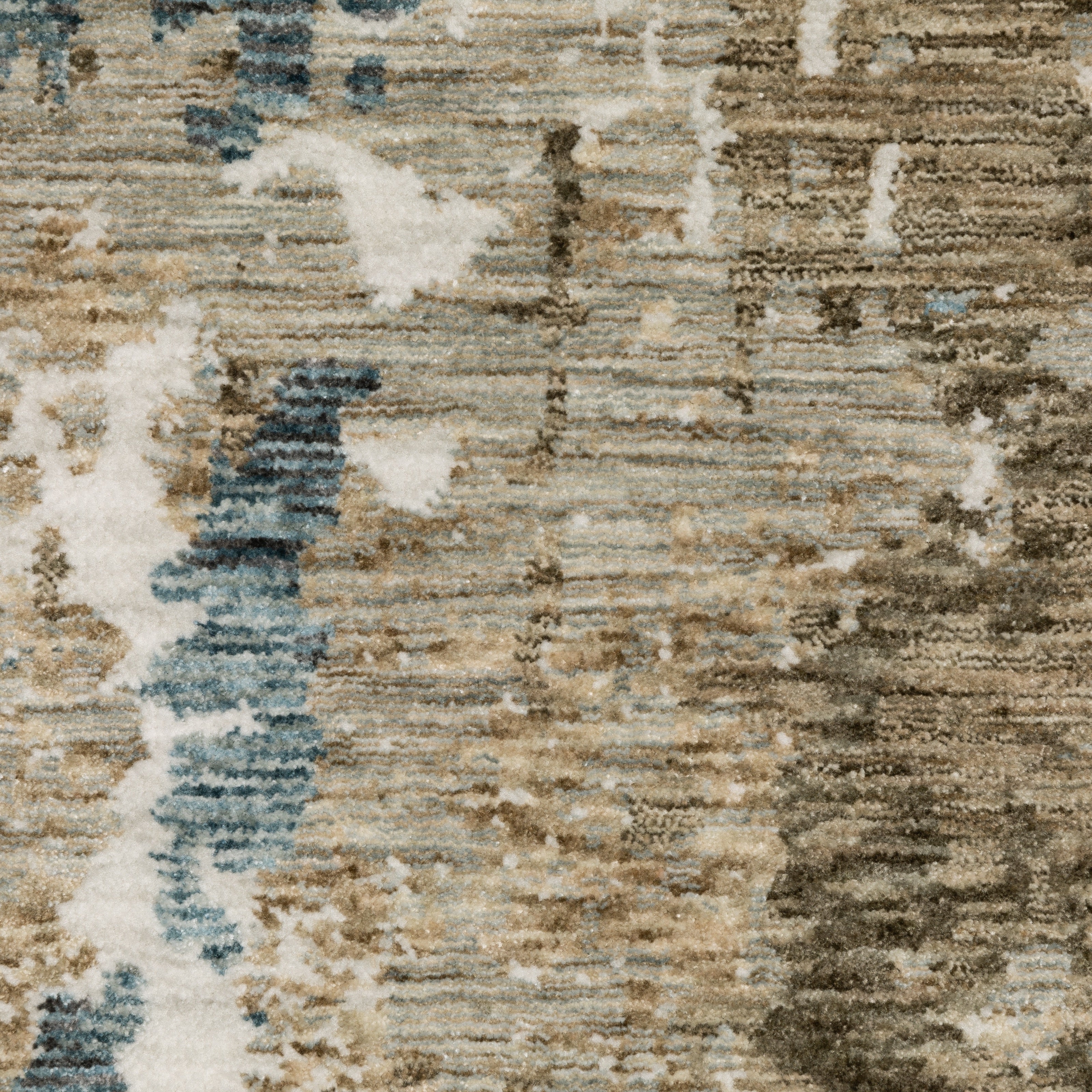 Oriental Weavers Echo ECH11 Beige/Blue Area Rug
