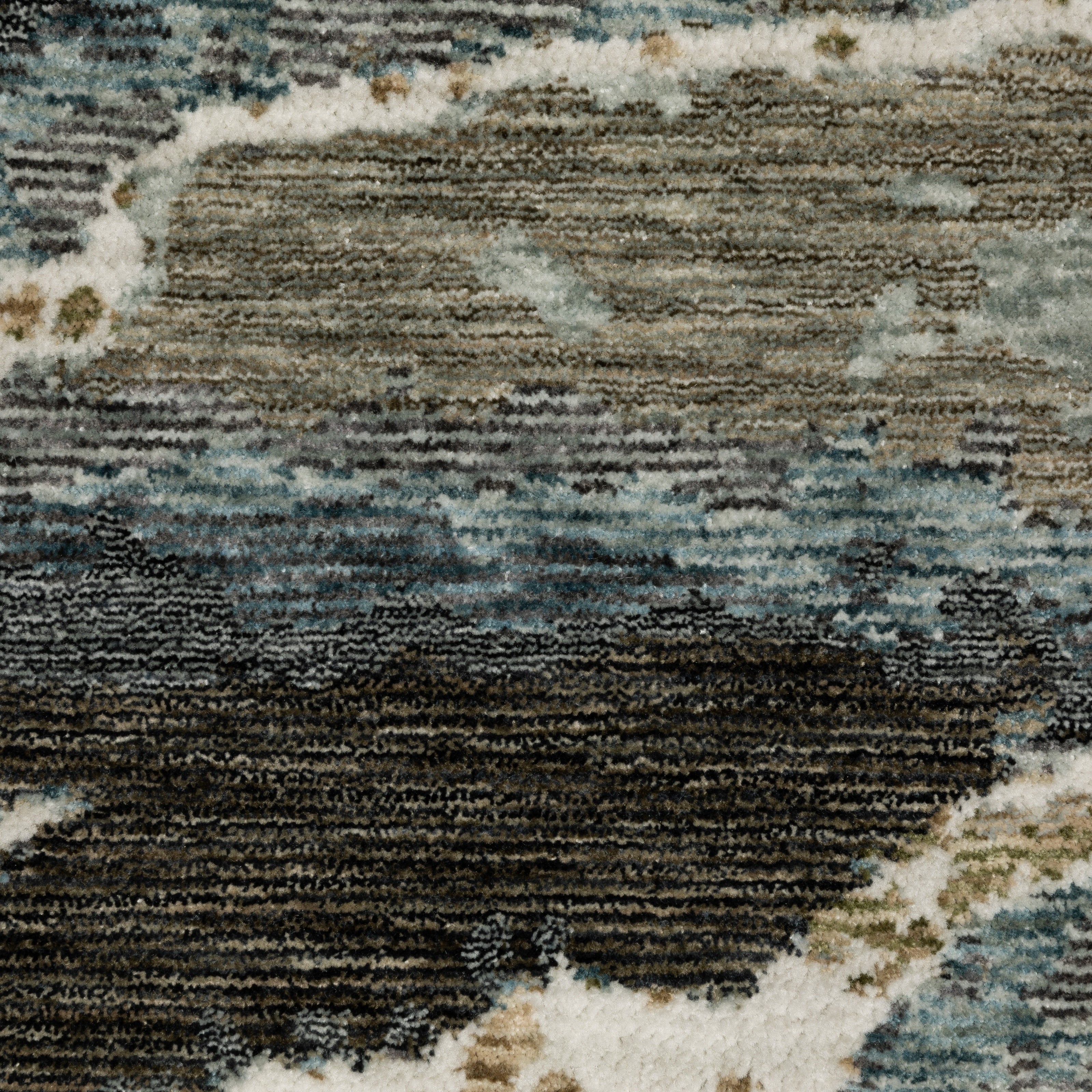 Oriental Weavers Echo ECH12 Blue/Green Area Rug