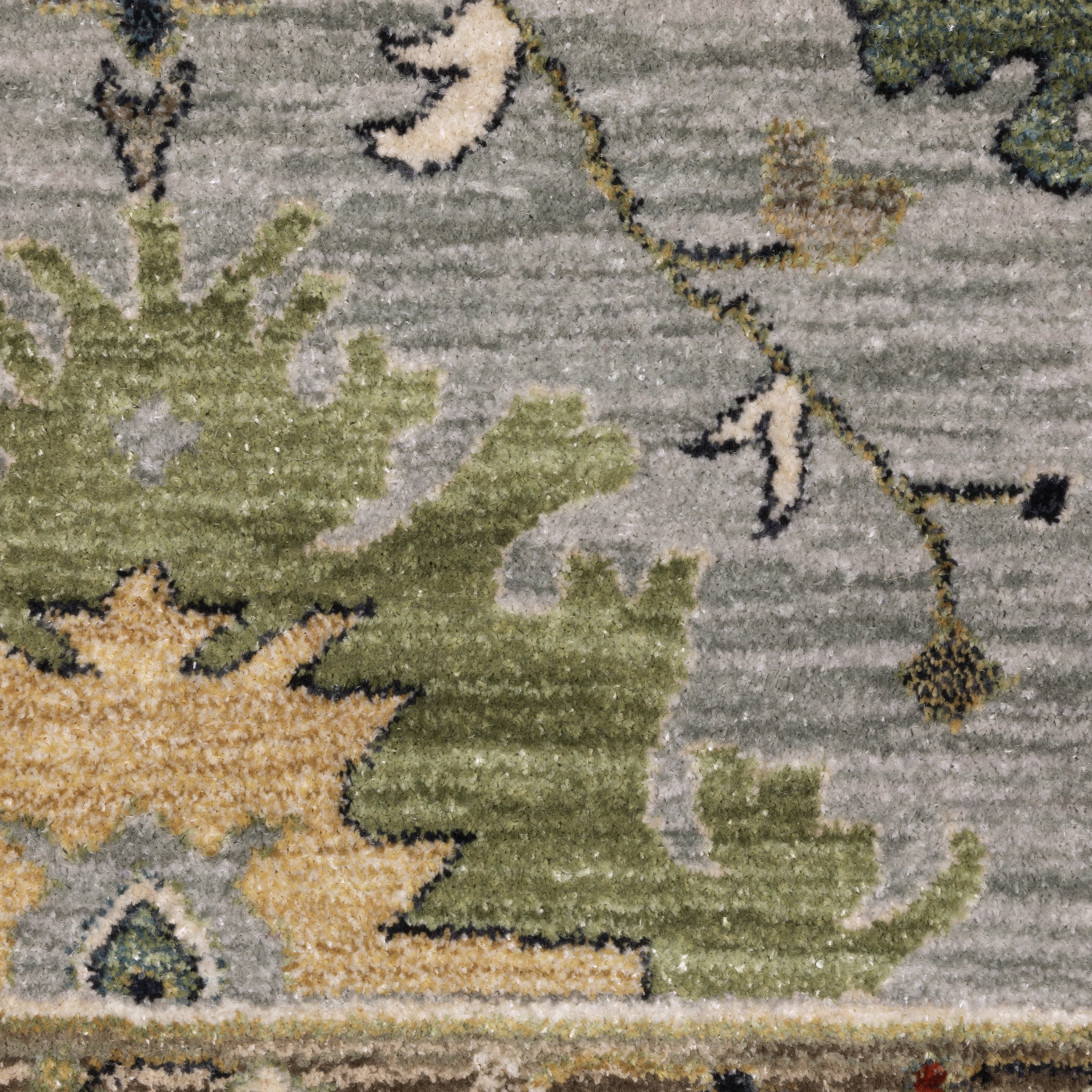 Oriental Weavers Eliana ELI03 Blue/Multi Area Rug