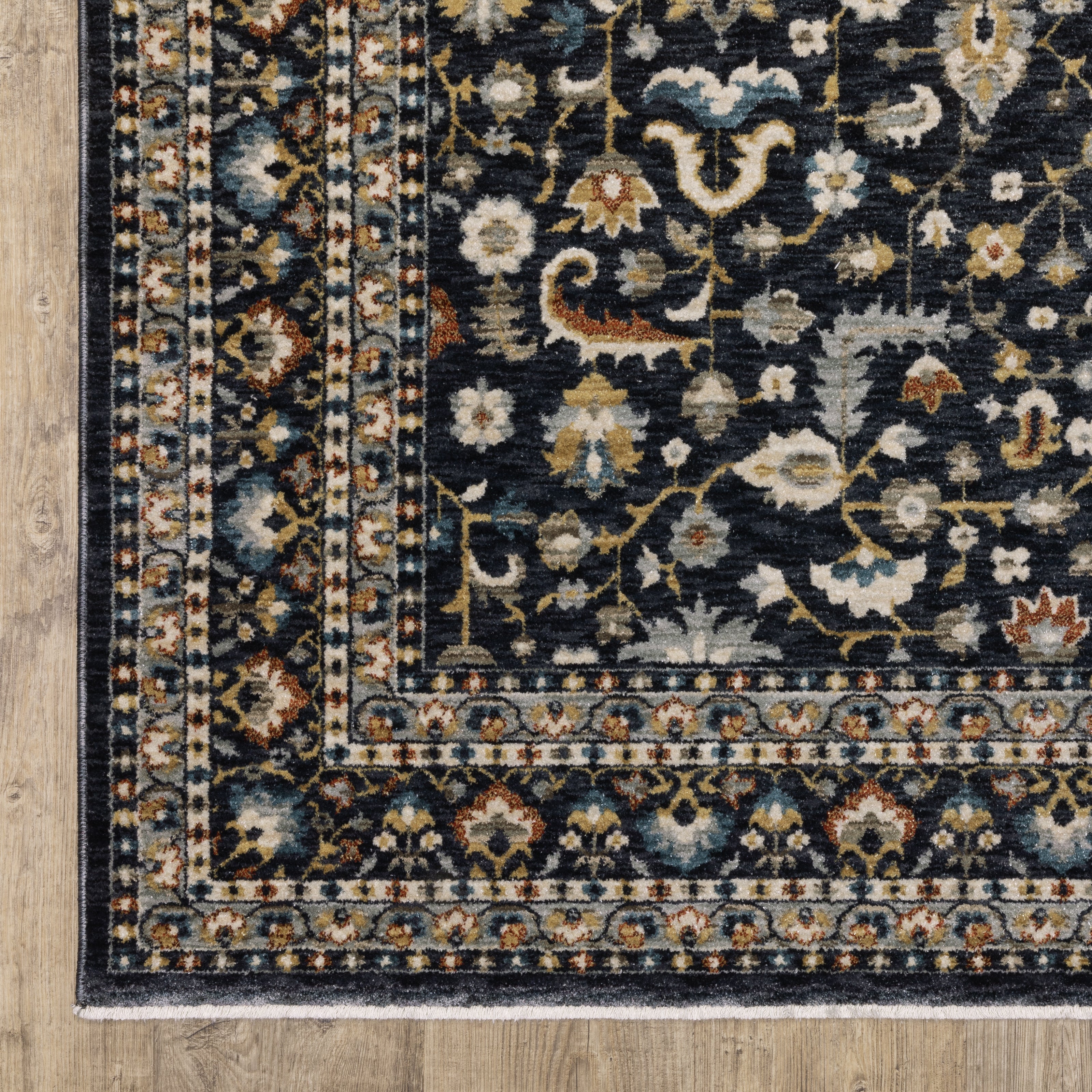 Oriental Weavers Eliana ELI04 Blue/Multi Area Rug
