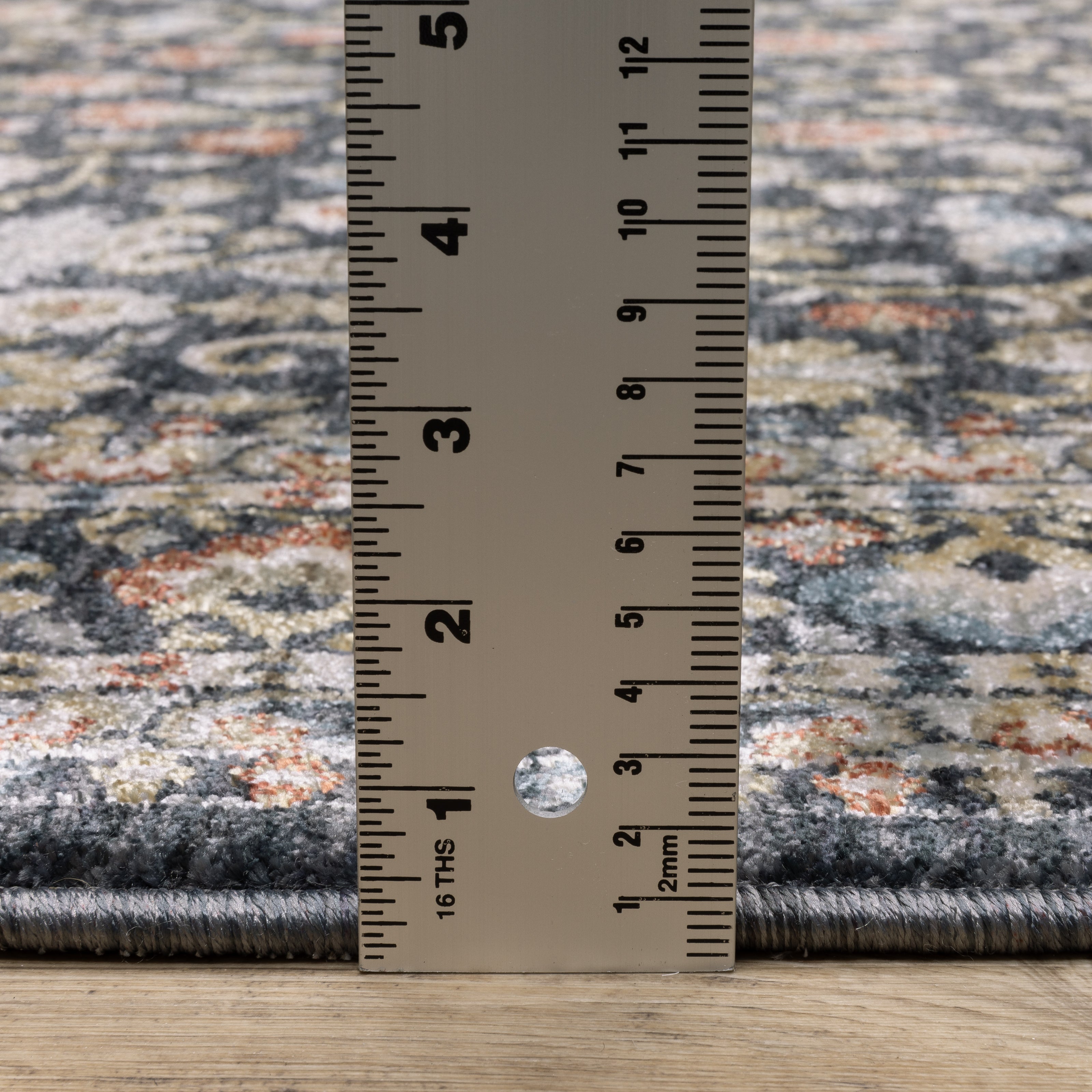 Oriental Weavers Eliana ELI04 Blue/Multi Area Rug