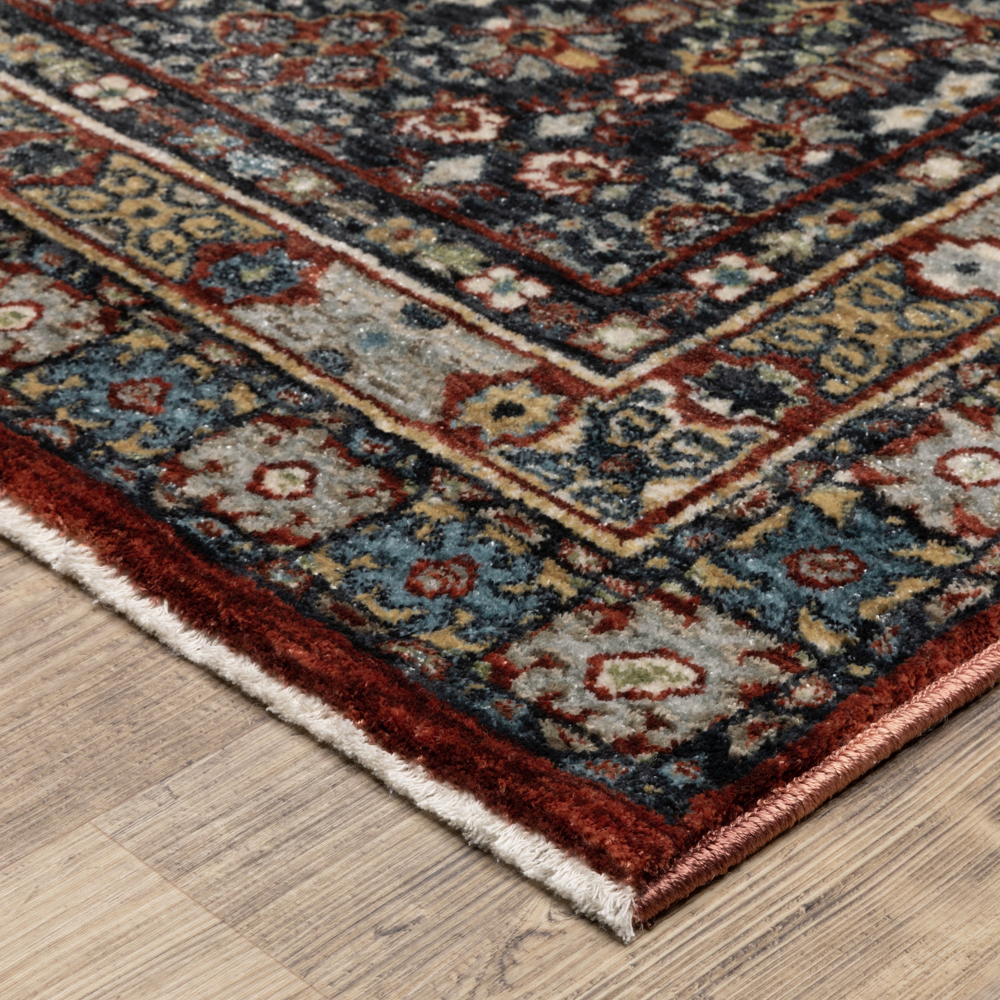 Oriental Weavers Eliana ELI06 Red/Multi Area Rug