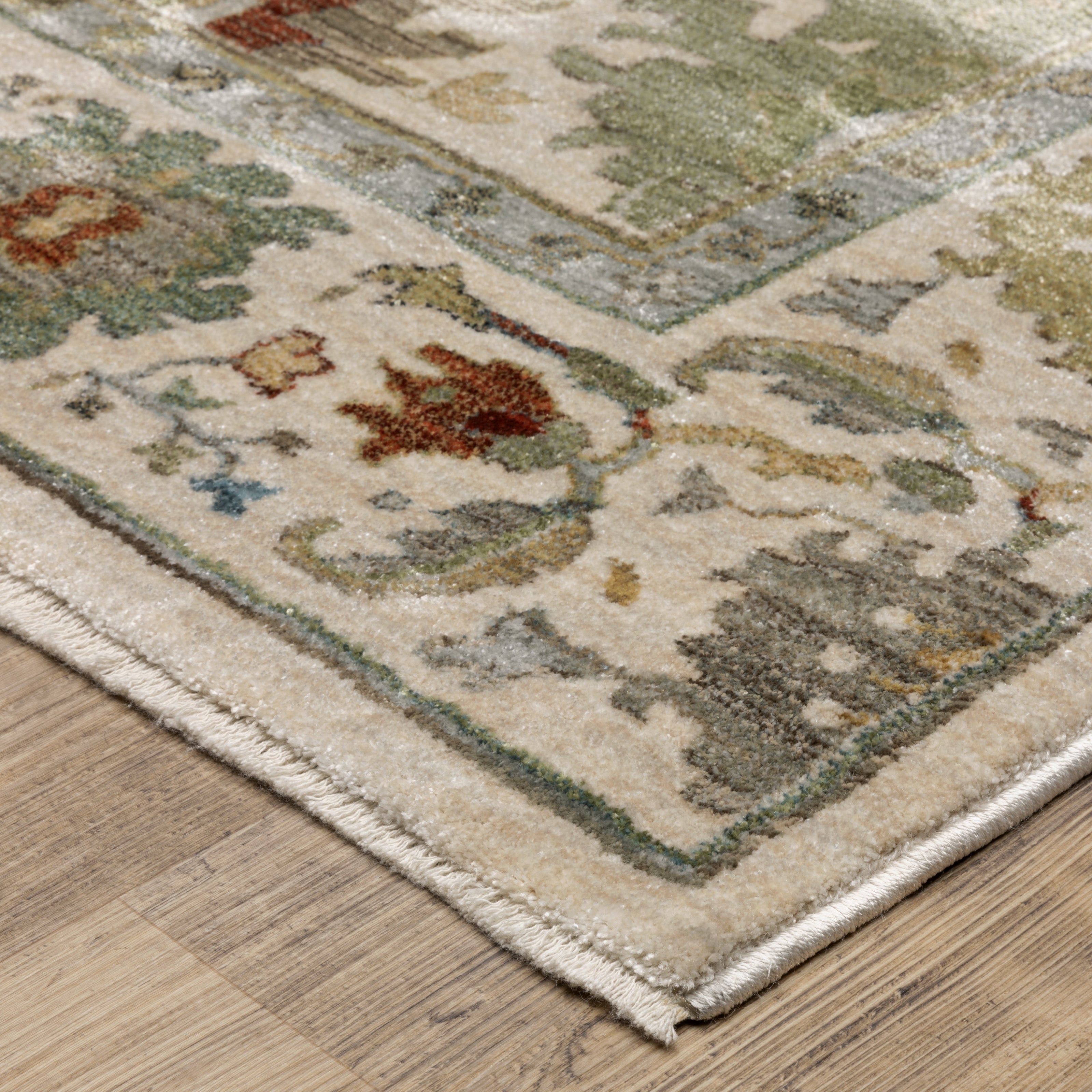 Oriental Weavers Eliana ELI10 Ivory/Multi Area Rug