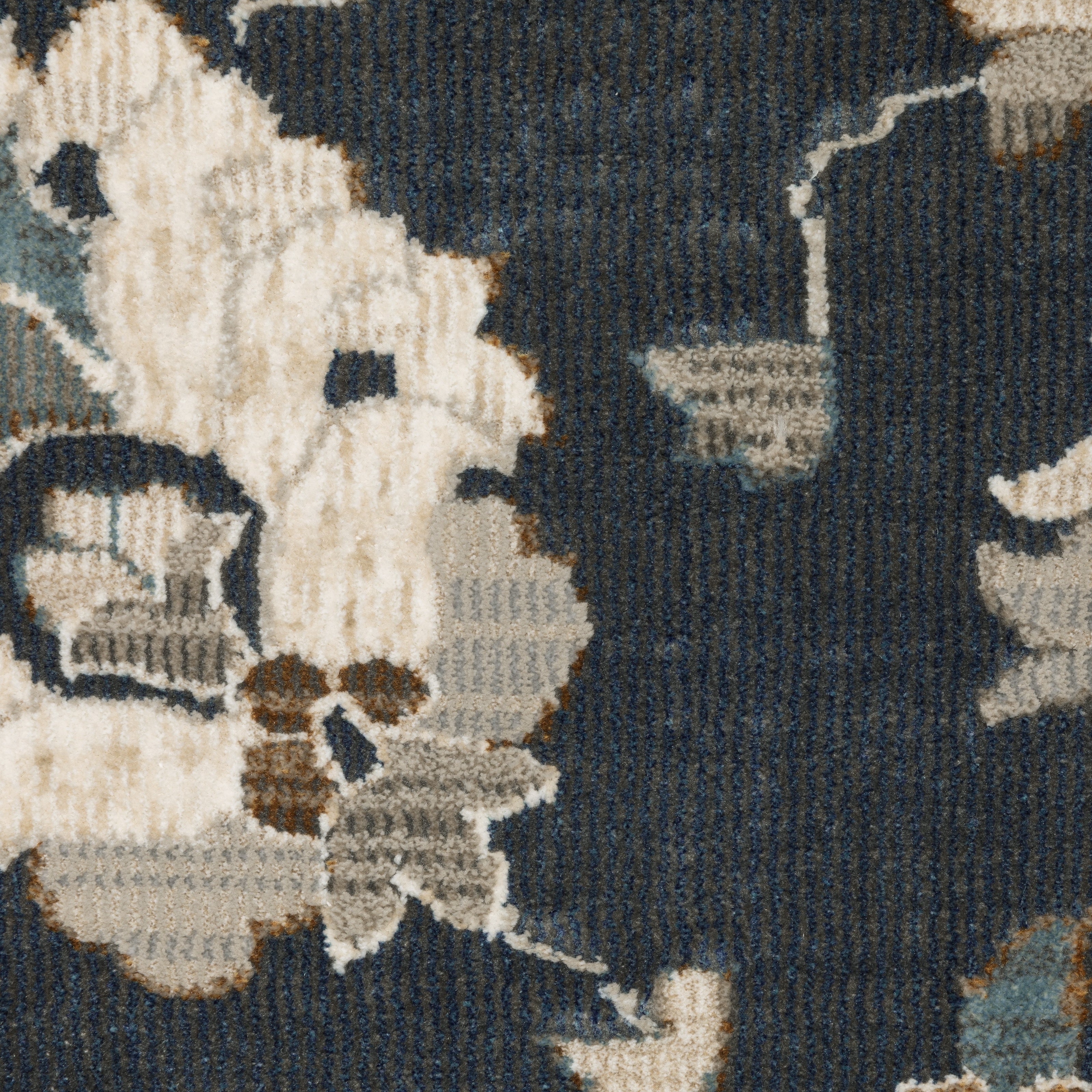 Oriental Weavers Ellington ELL08 Blue/Beige Area Rug