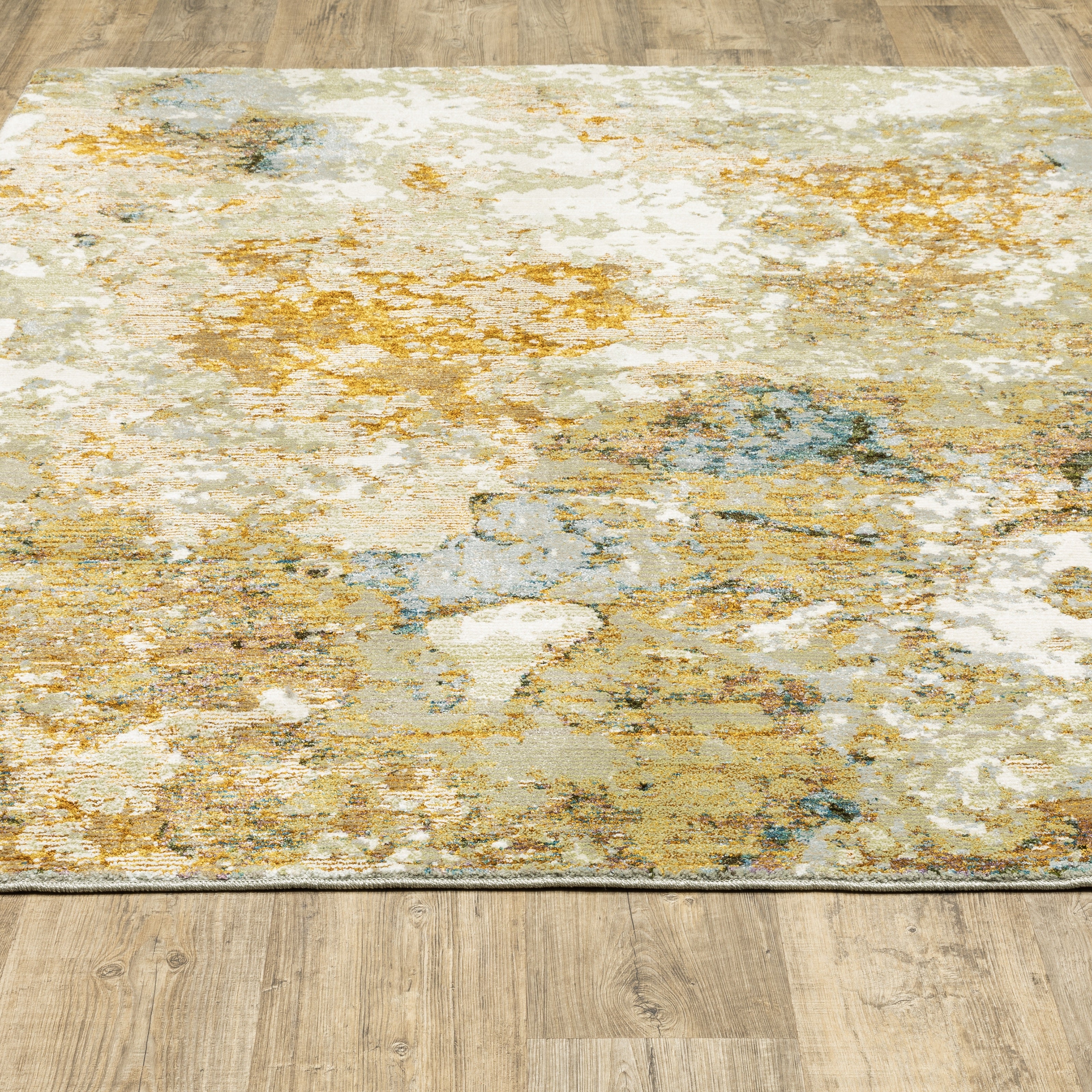 Oriental Weavers Evolution 8031B Gold/Beige Area Rug