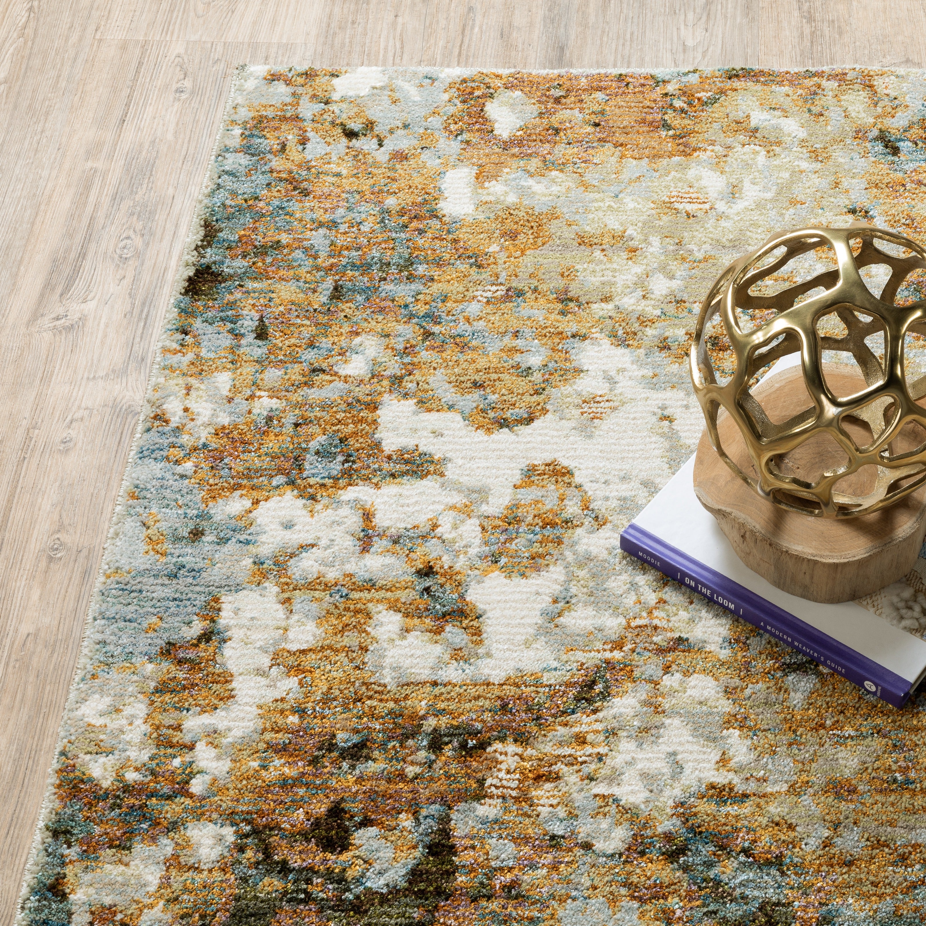Oriental Weavers Evolution 8031B Gold/Beige Area Rug