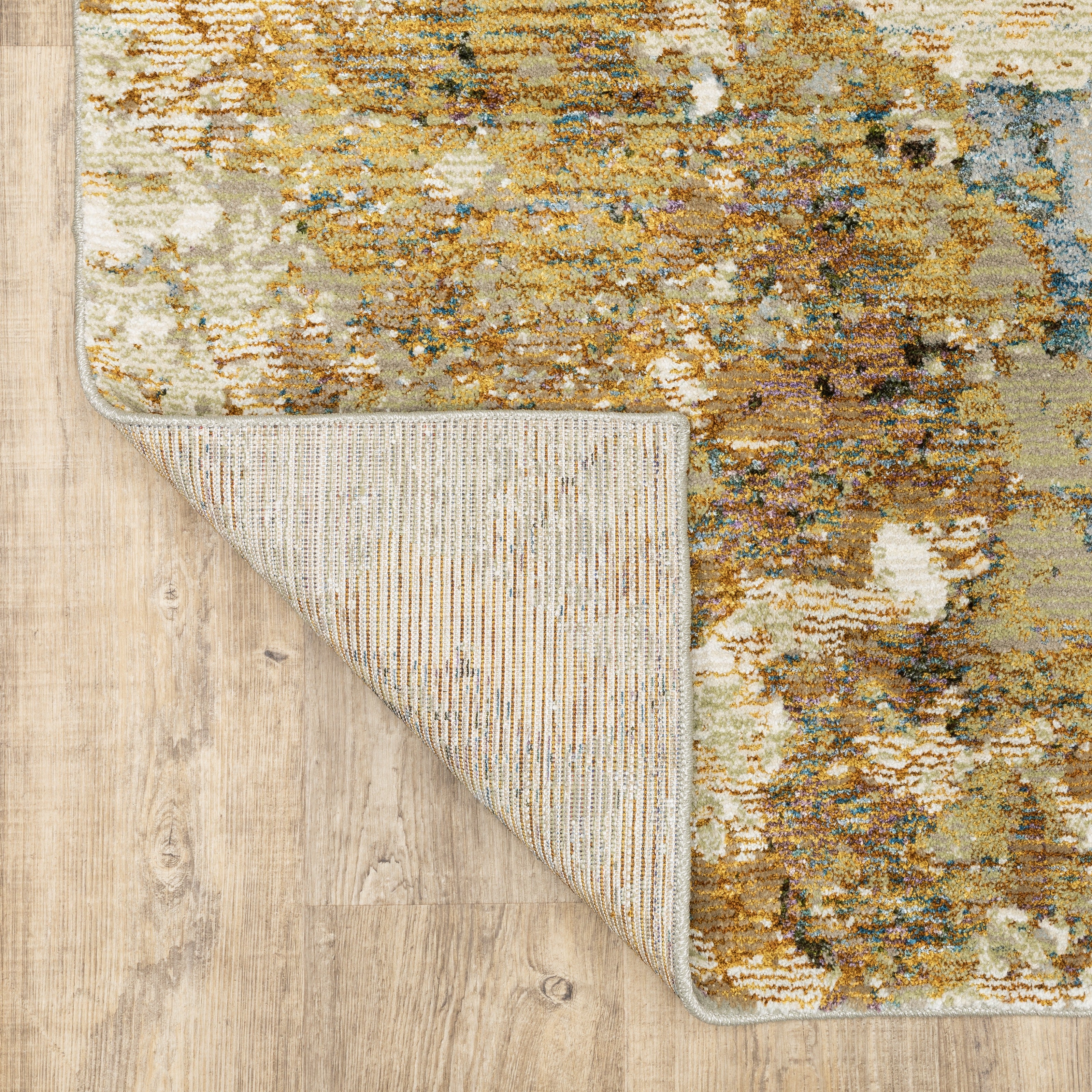 Oriental Weavers Evolution 8031B Gold/Beige Area Rug