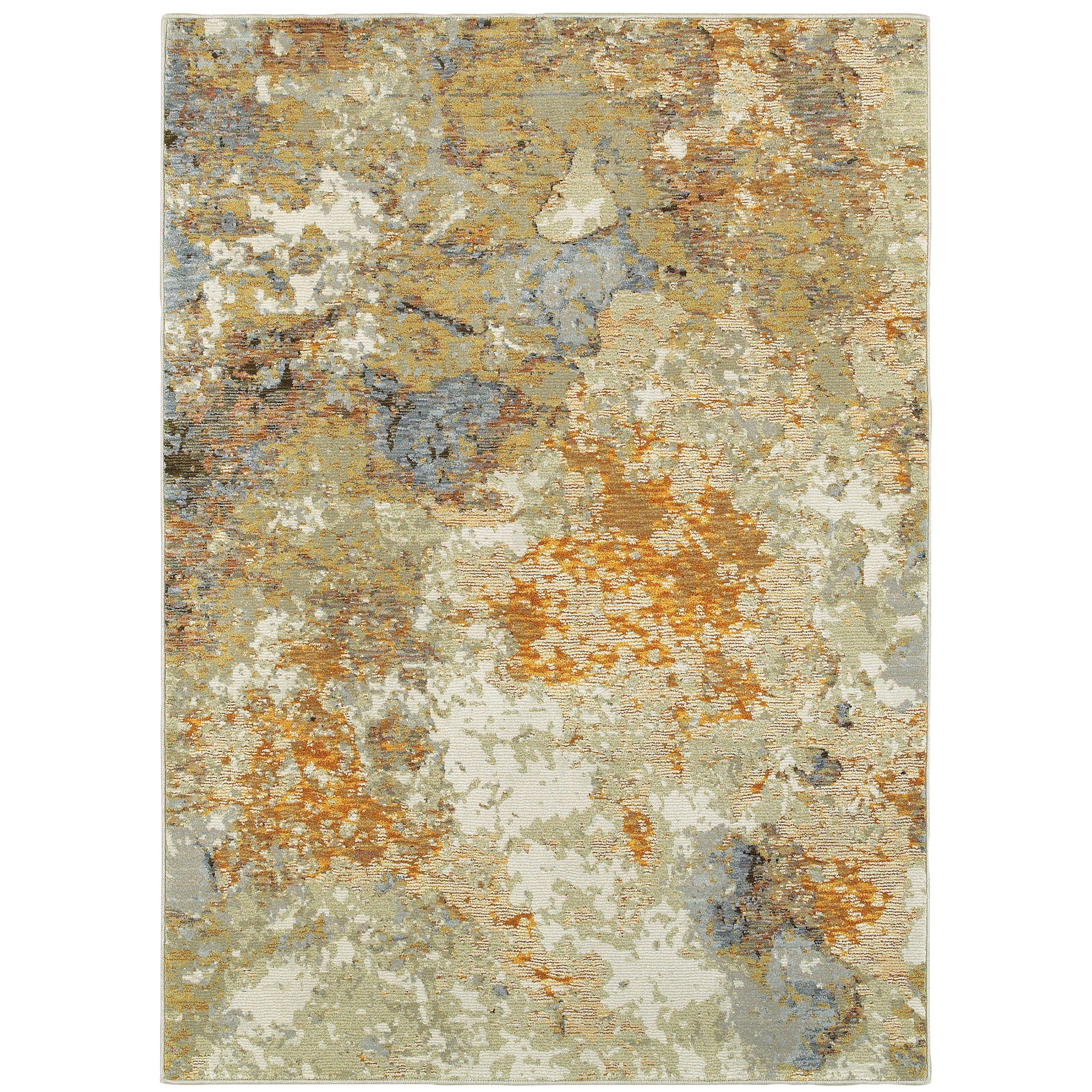 Oriental Weavers Evolution 8031B Gold/Beige Area Rug