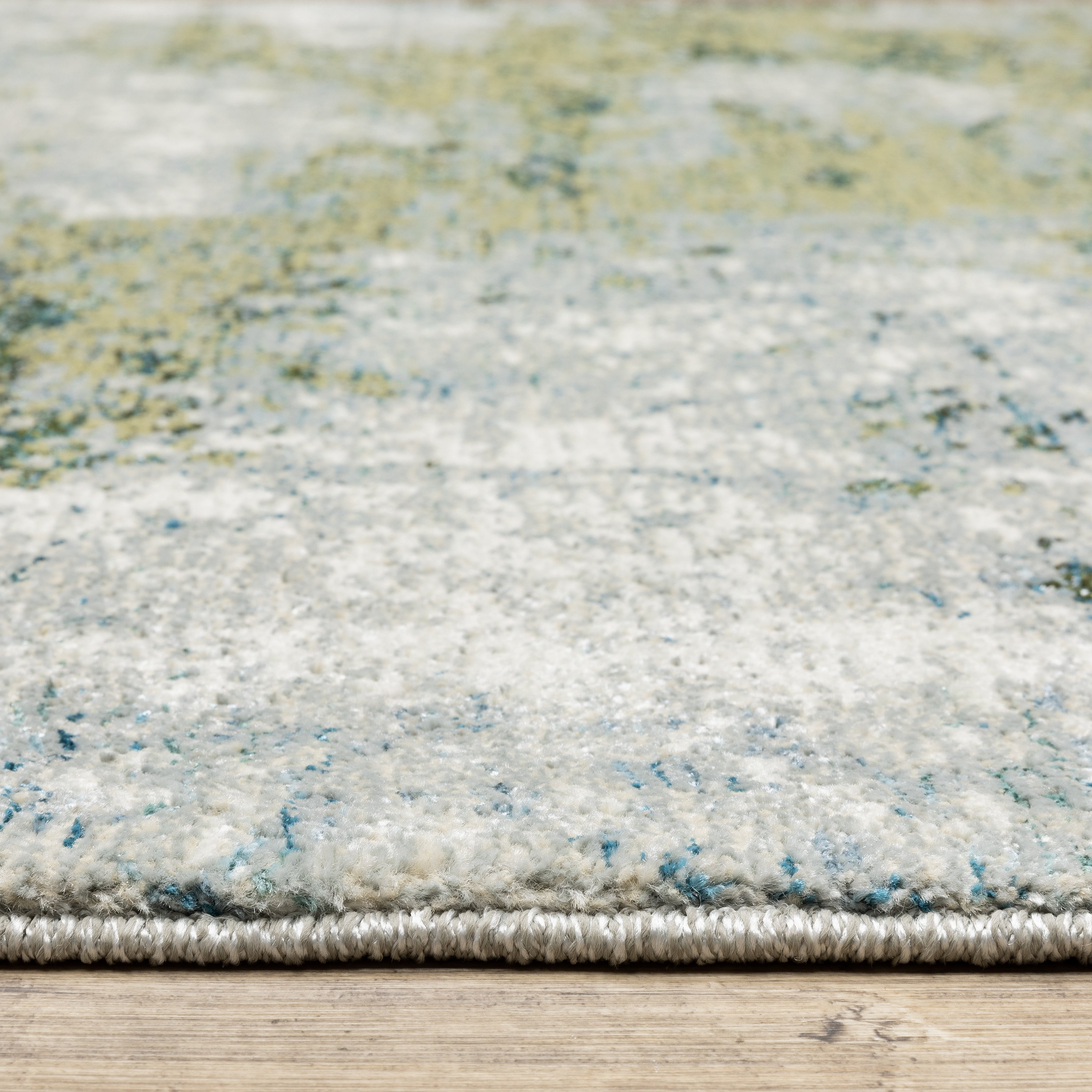 Oriental Weavers Evolution 8039E Blue/Green Area Rug
