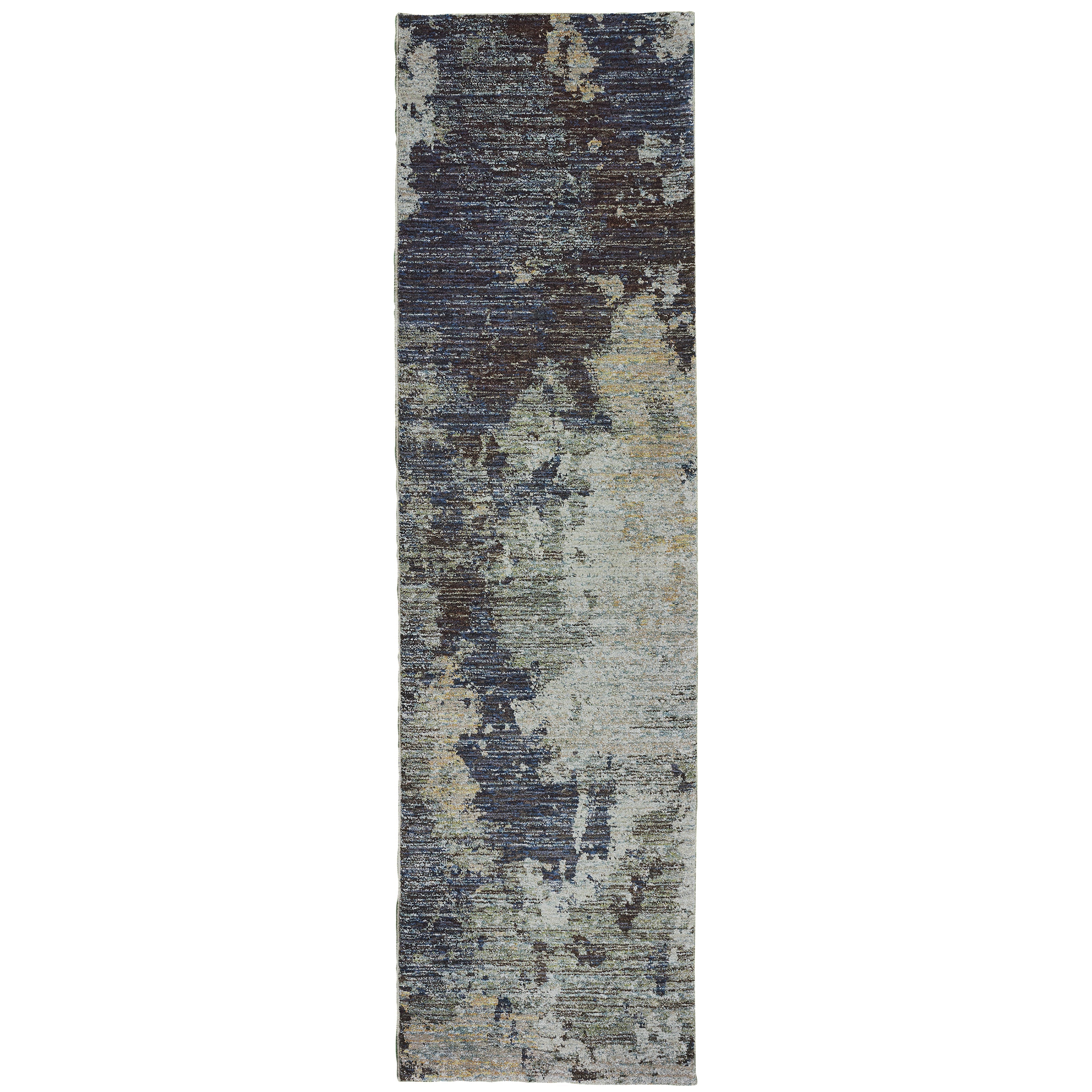 Oriental Weavers Evolution 8049B Navy/Blue Area Rug