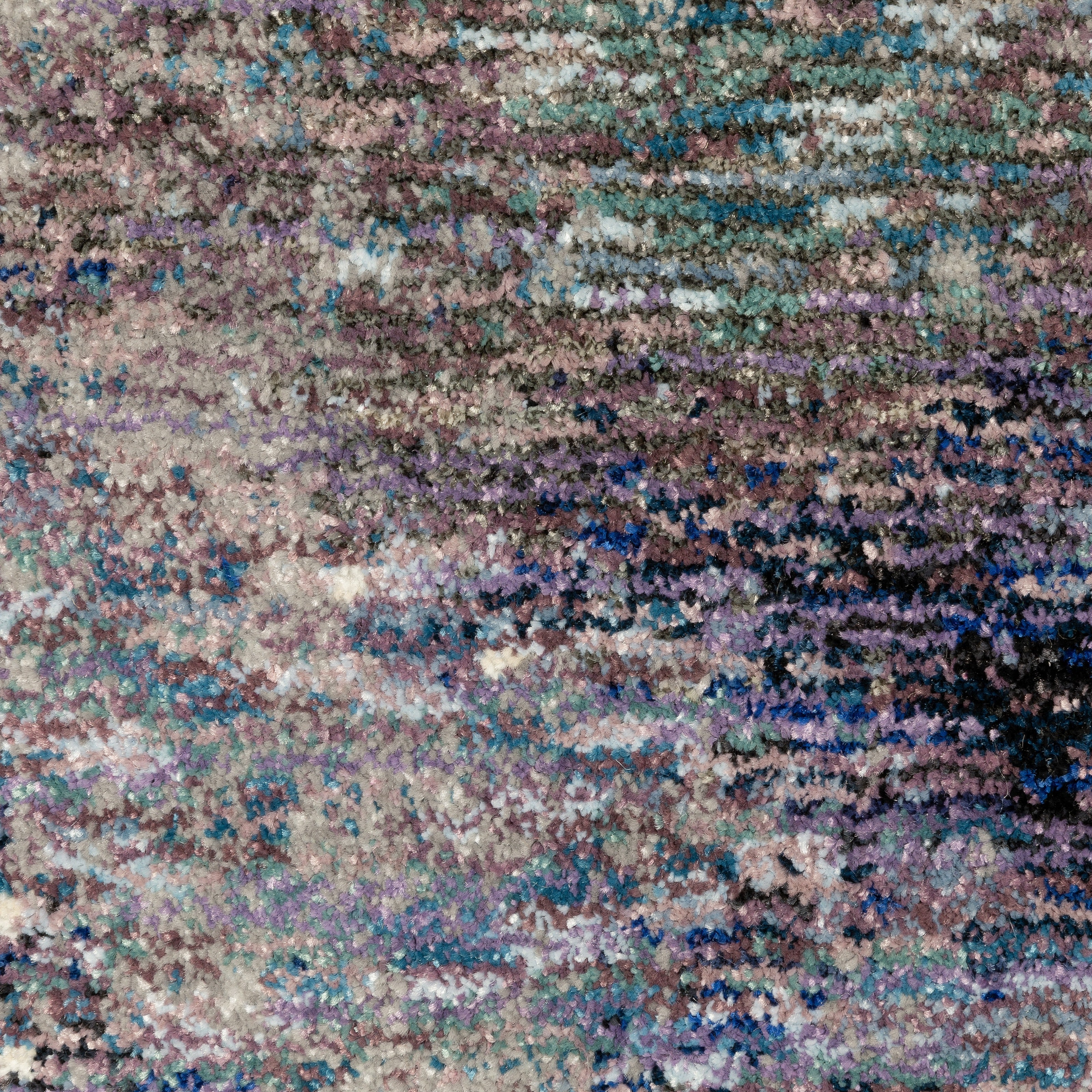 Oriental Weavers Evolution 958A Midnight/Purple Area Rug