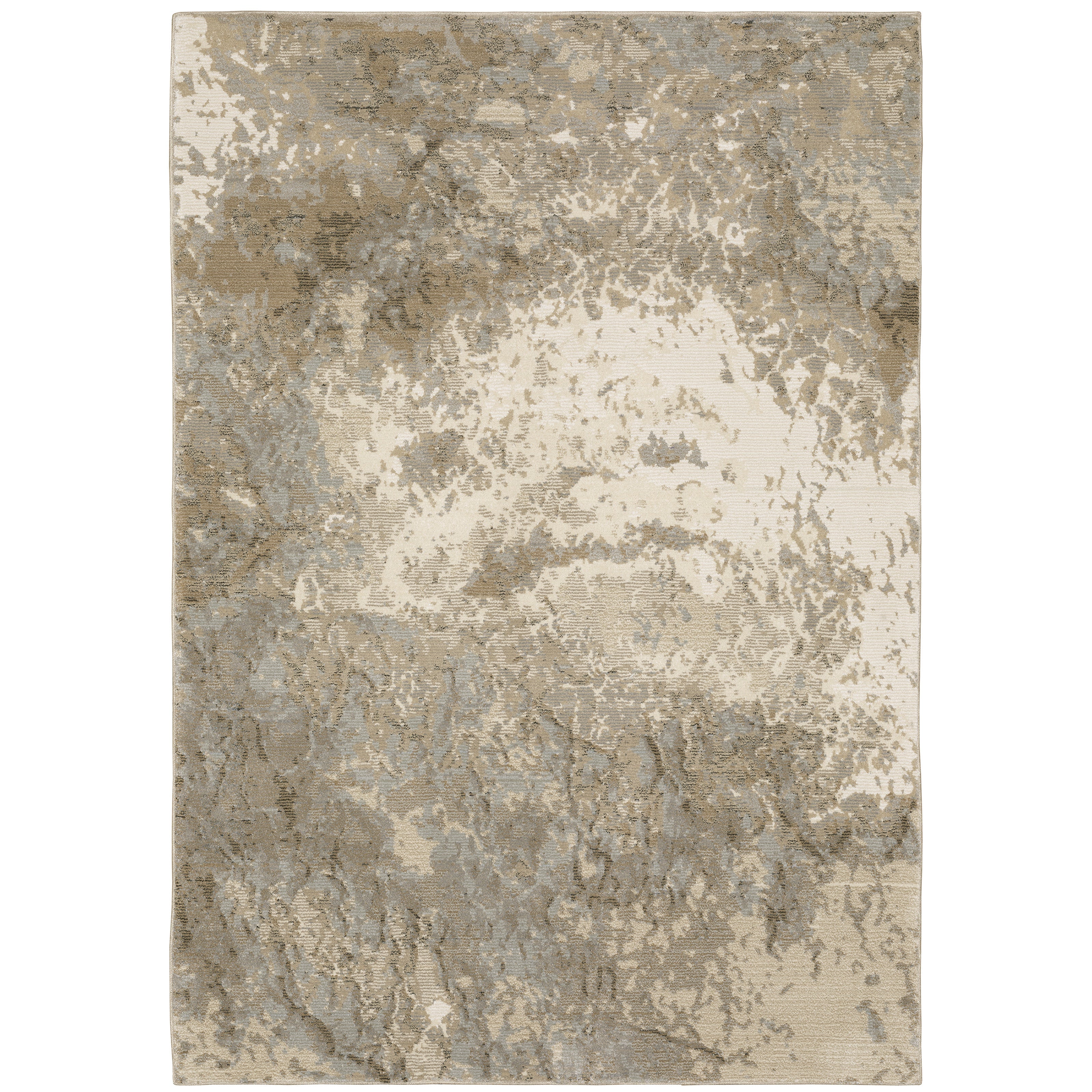 Oriental Weavers Evolution 960A Beige/Grey Area Rug
