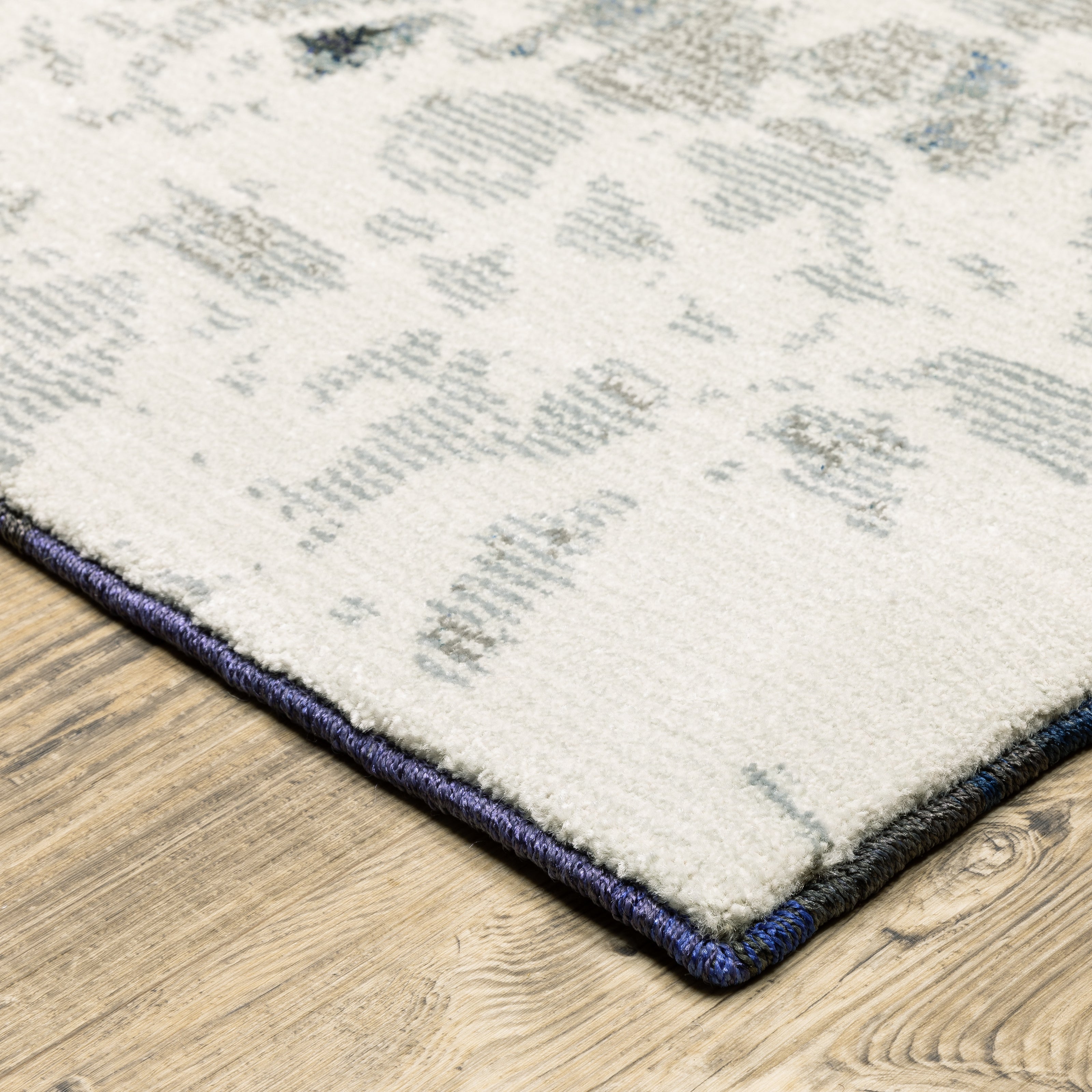 Oriental Weavers Evolution 962A Blue/Ivory Area Rug