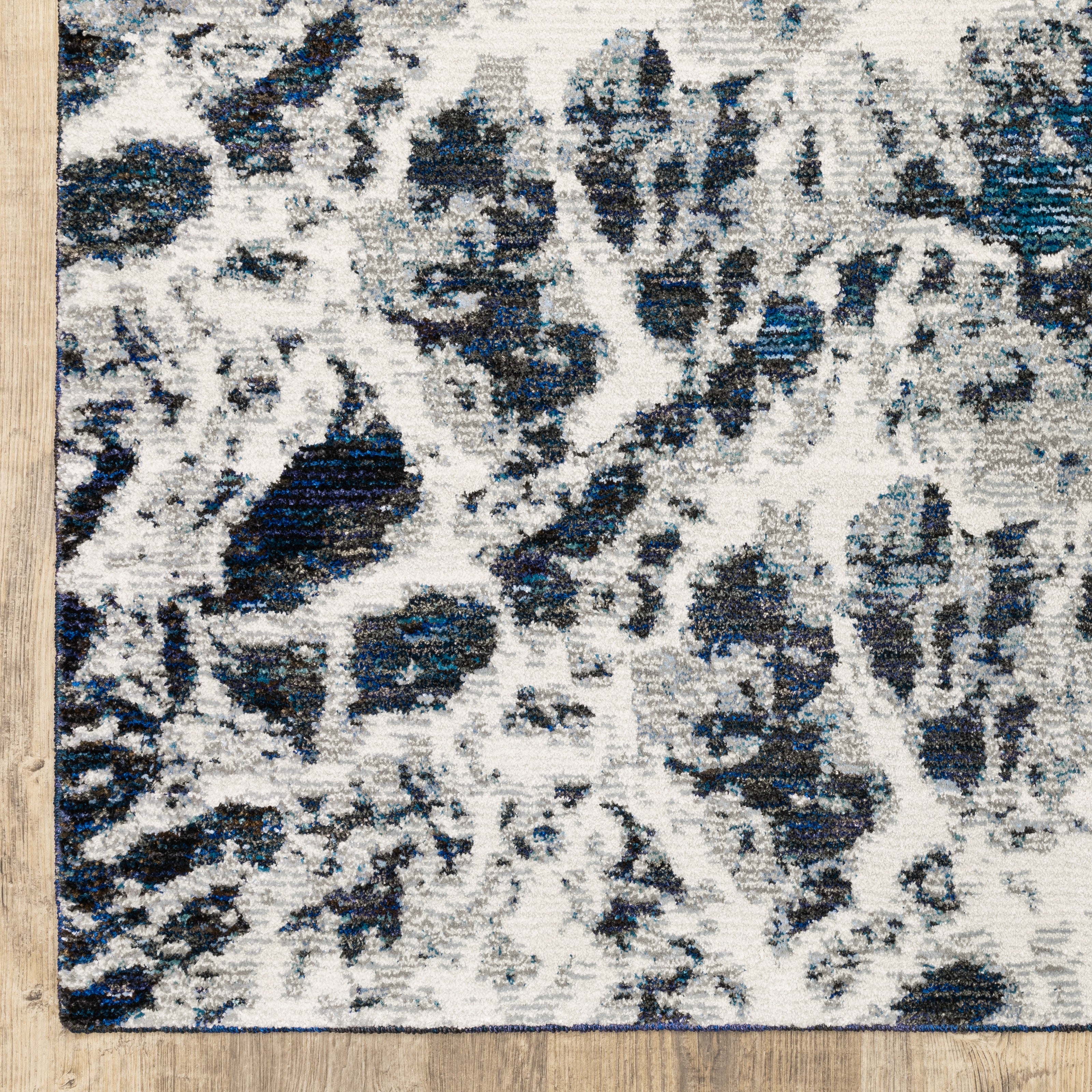 Oriental Weavers Evolution 962A Blue/Ivory Area Rug