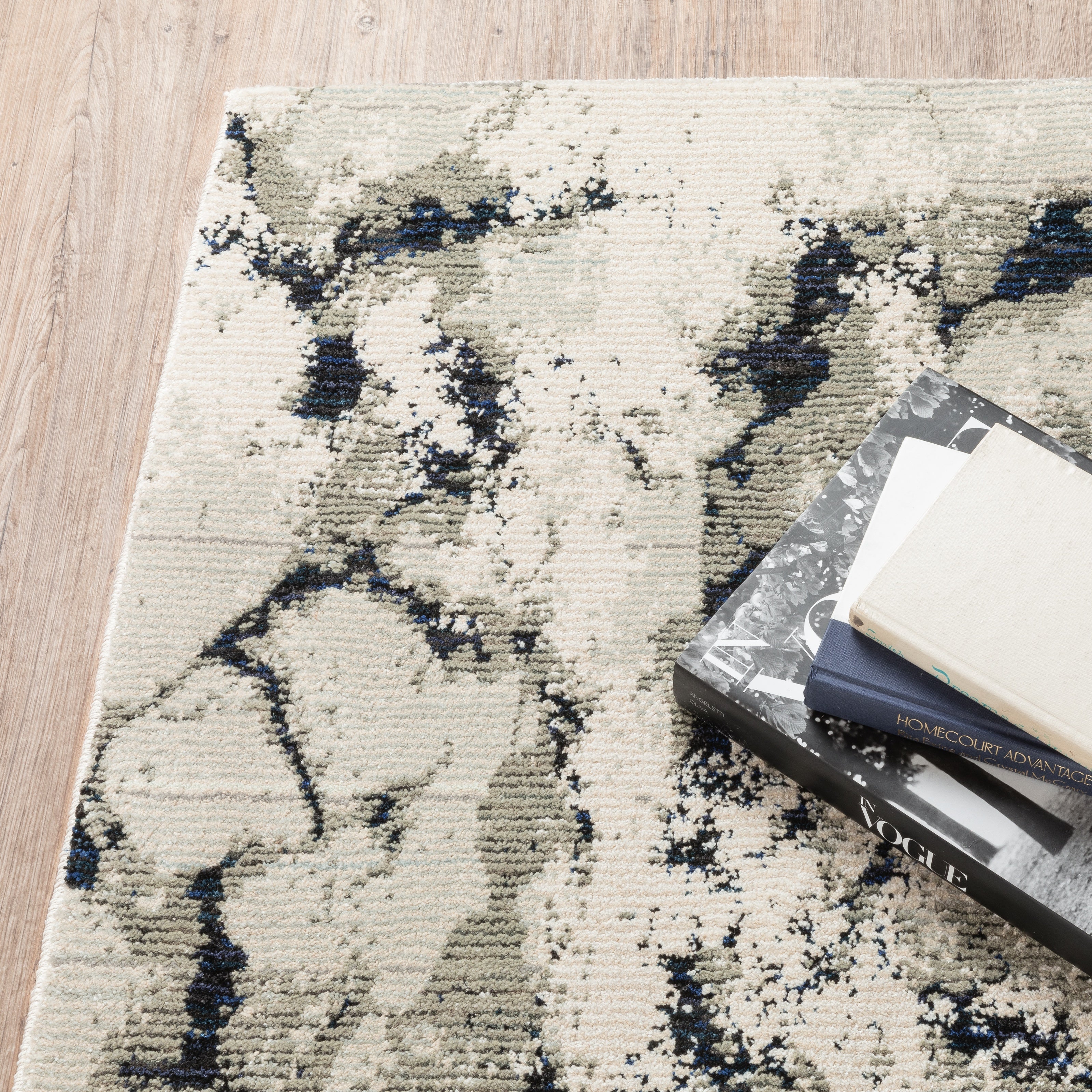 Oriental Weavers Evolution 978A Ivory/Beige Area Rug