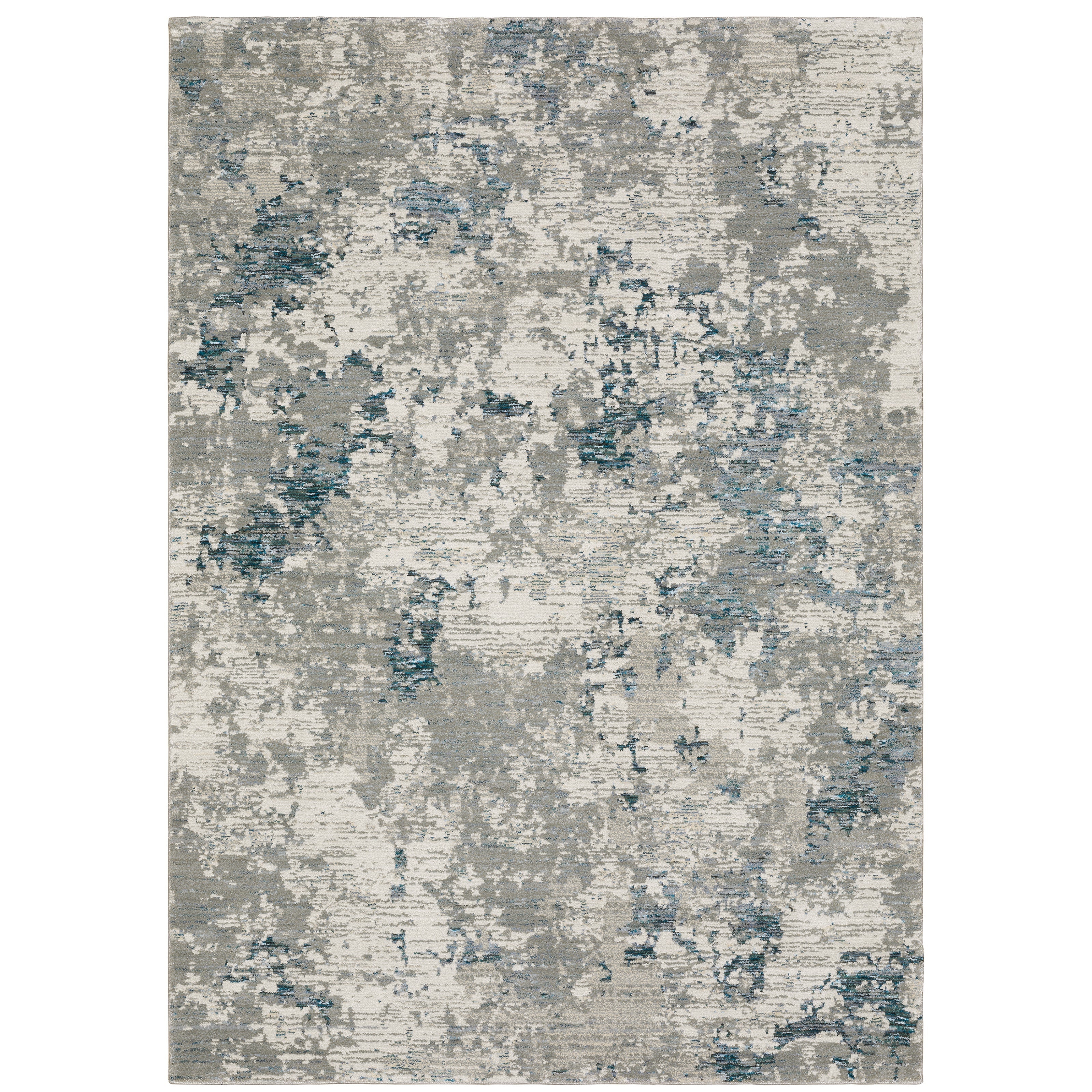 Oriental Weavers Evolution 984D Grey/Blue Area Rug