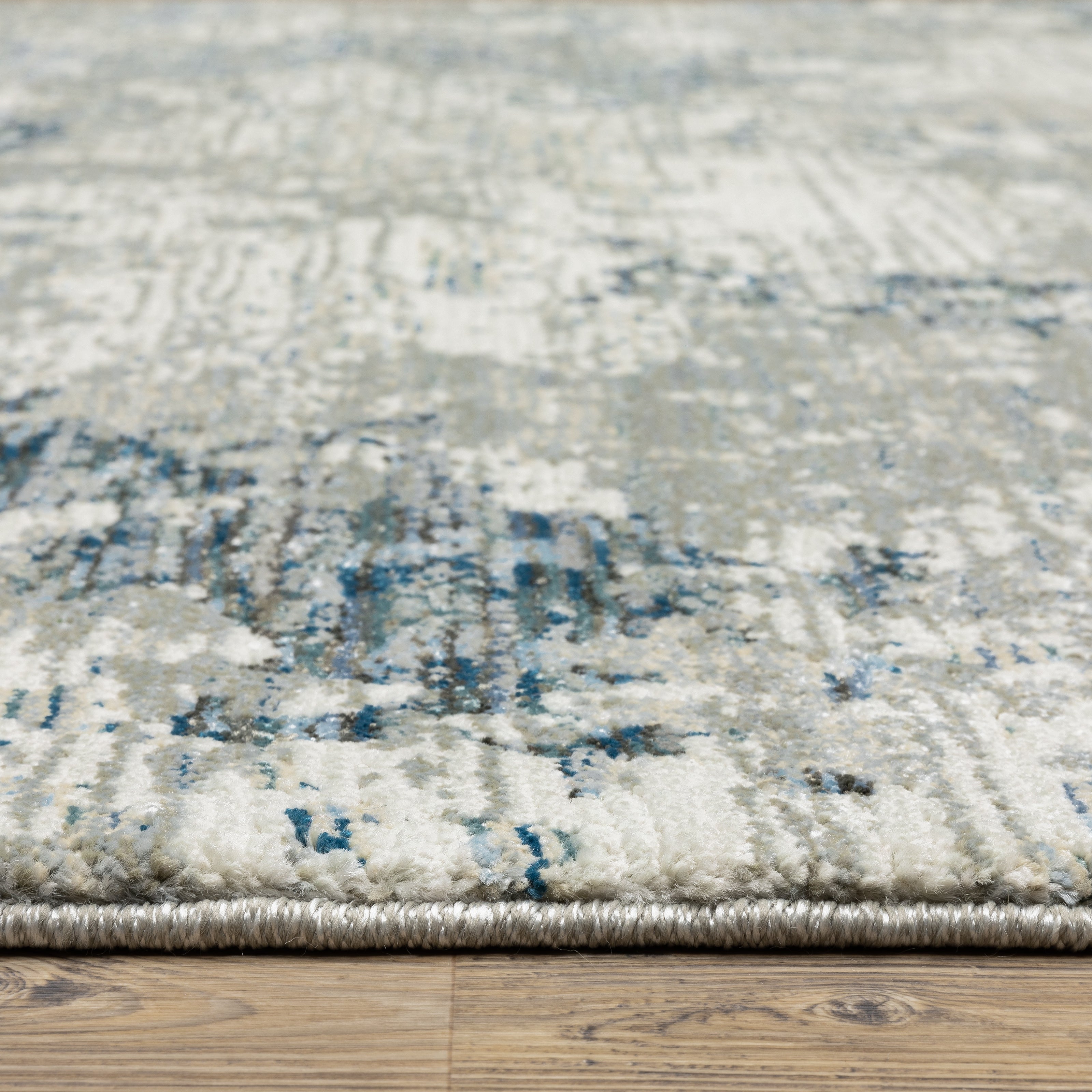 Oriental Weavers Evolution 984D Grey/Blue Area Rug