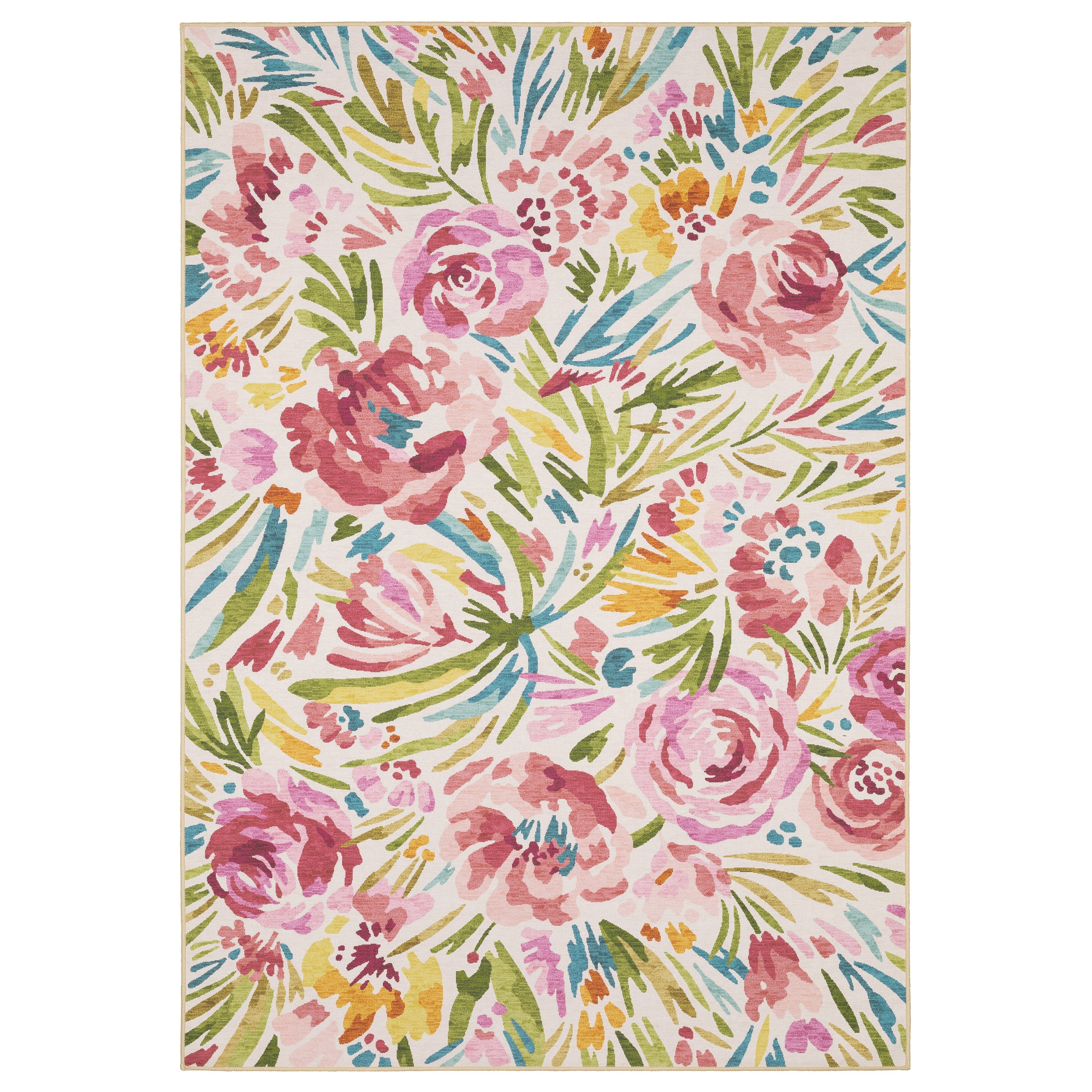 Oriental Weavers Fiji FIJ01 Beige/Multi Area Rug