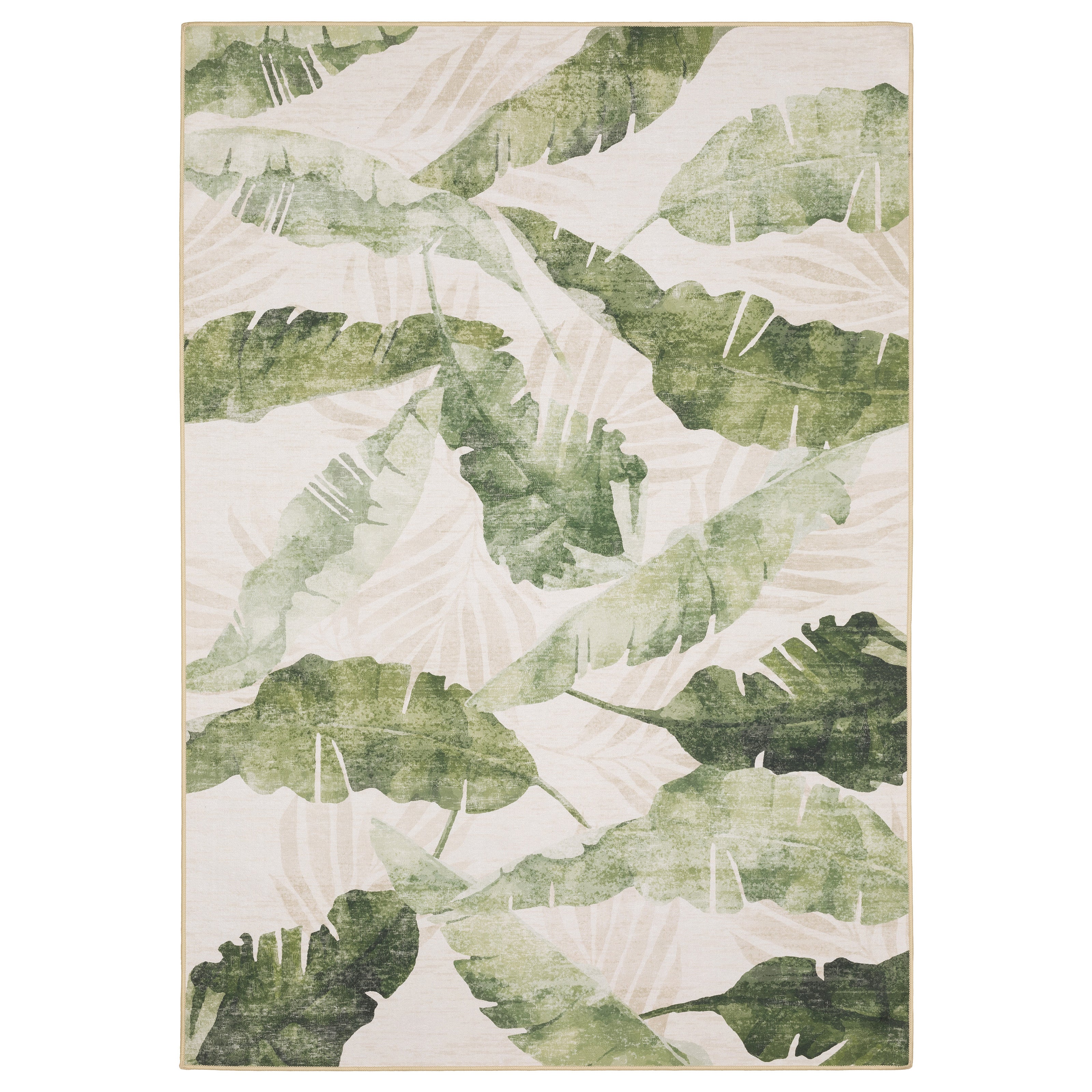 Oriental Weavers Fiji FIJ02 Beige/Green Area Rug