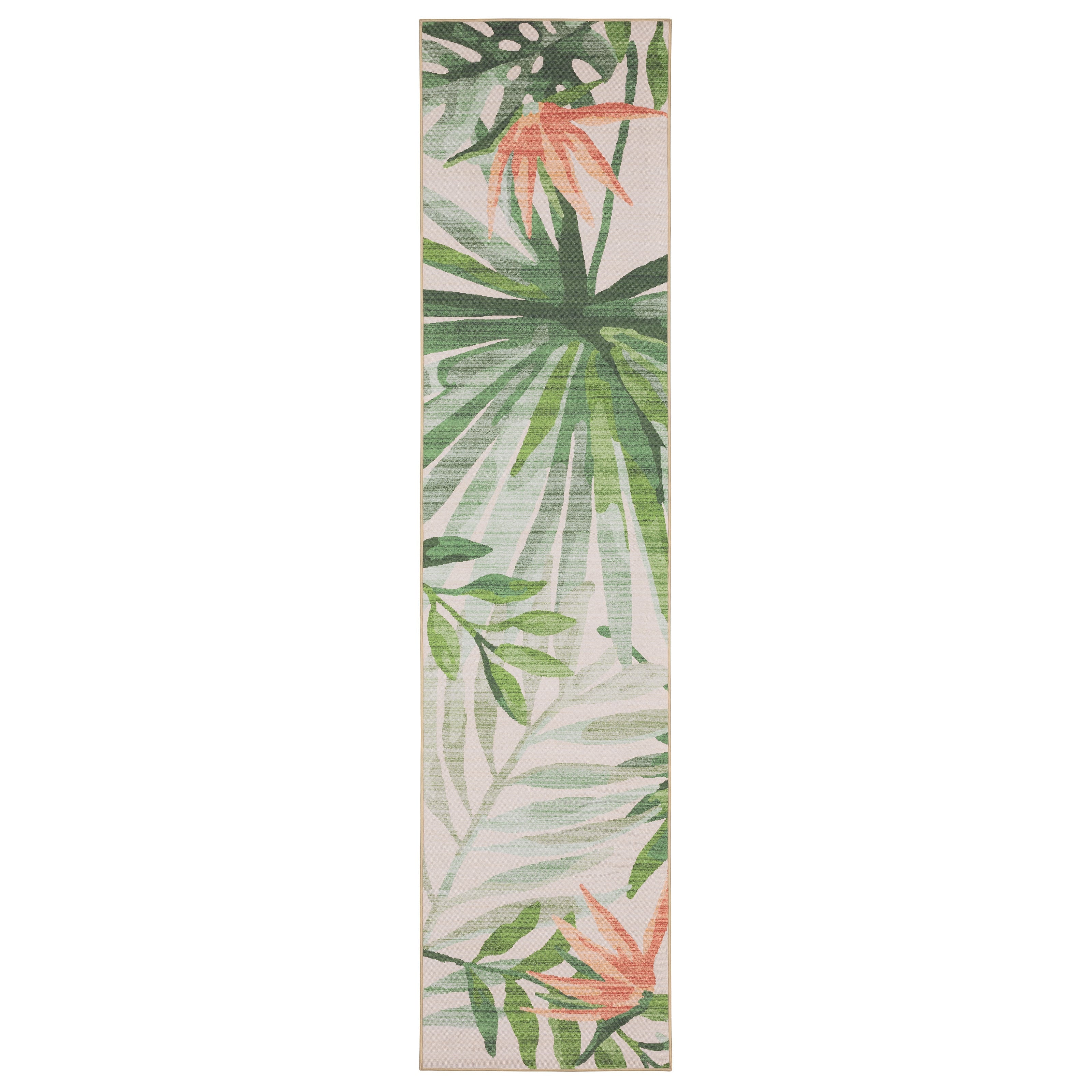 Oriental Weavers Fiji FIJ04 Beige/Green Area Rug