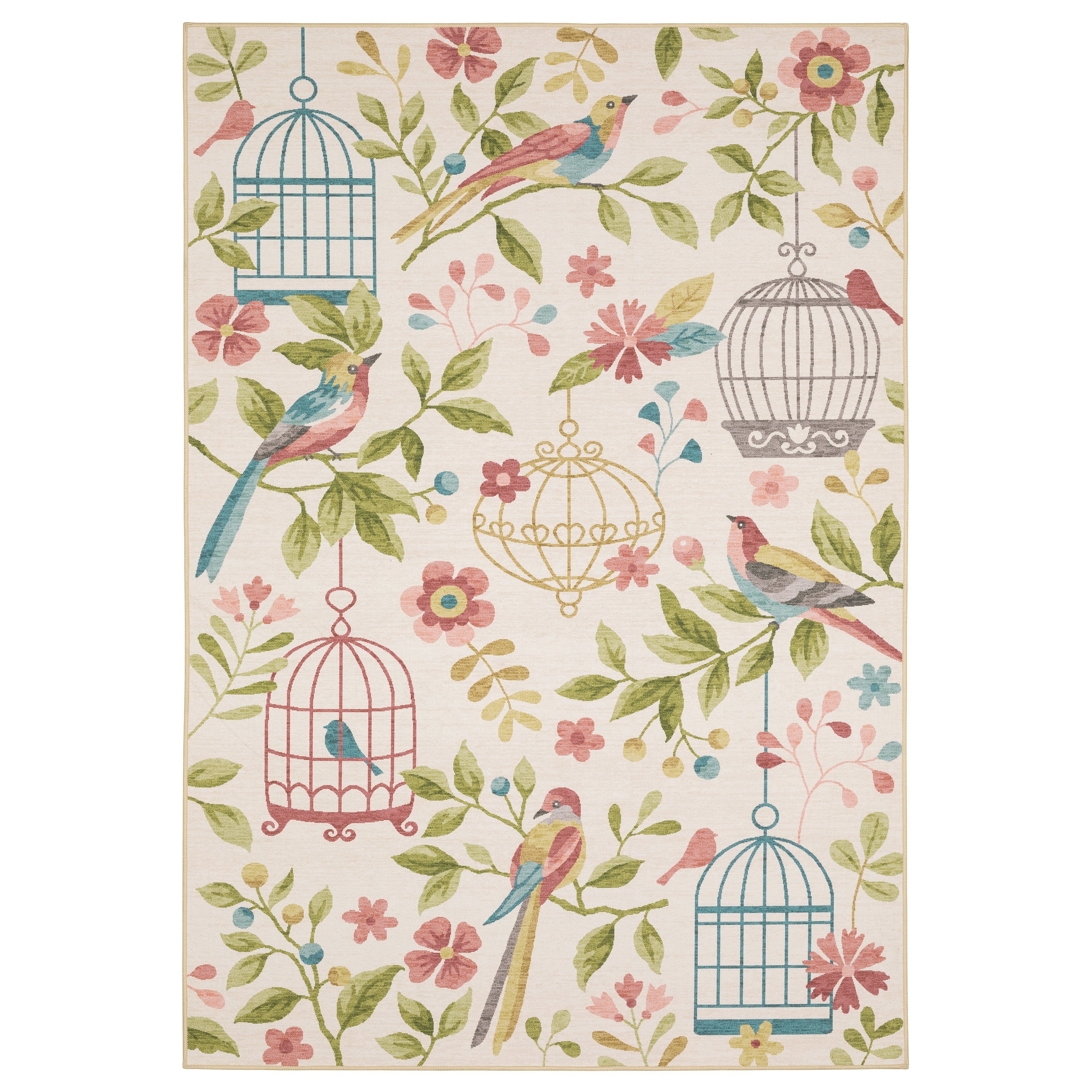 Oriental Weavers Fiji FIJ05 Beige/Multi Area Rug