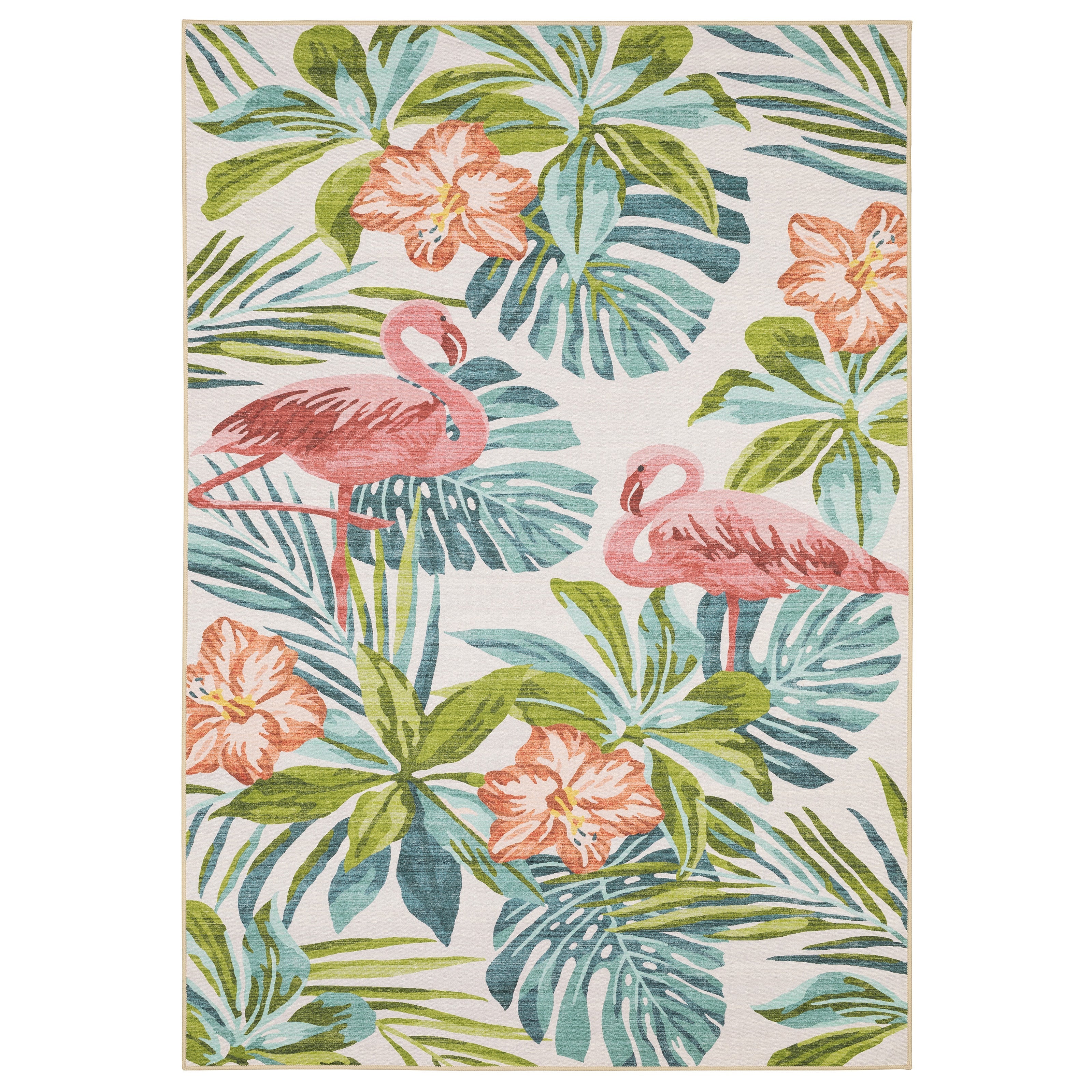 Oriental Weavers Fiji FIJ08 Beige/Multi Area Rug