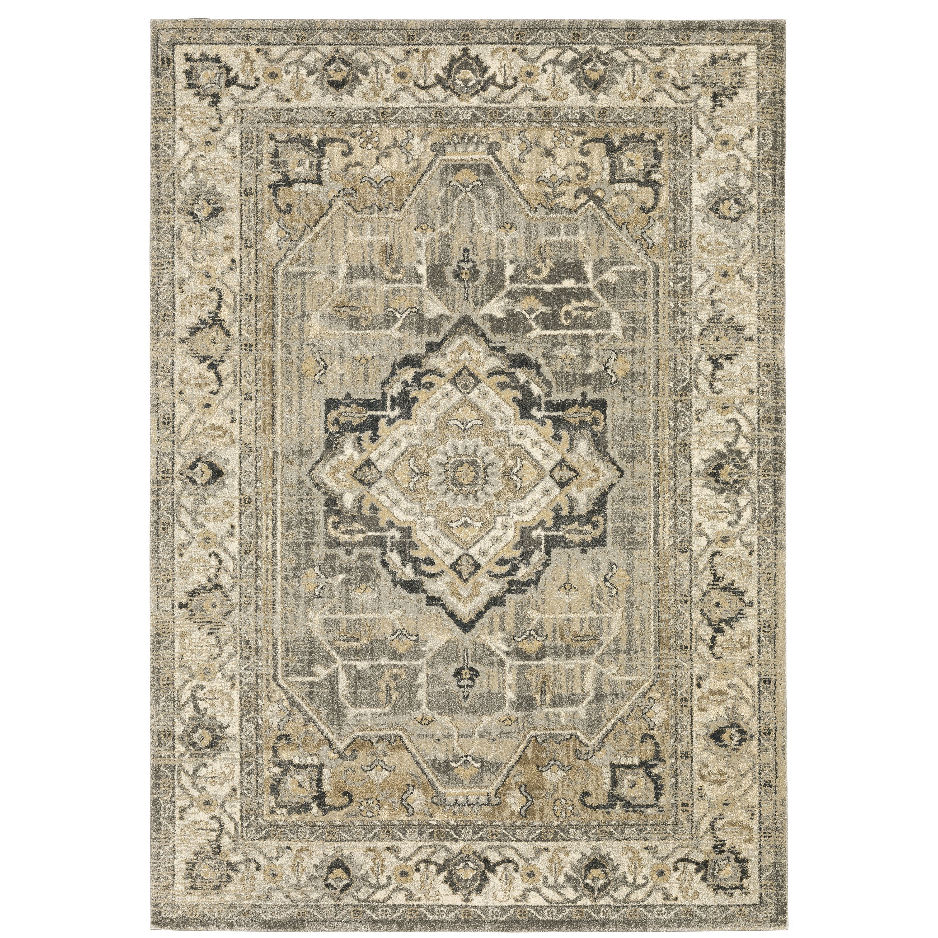 Oriental Weavers Florence 1805X Beige/Grey Area Rug