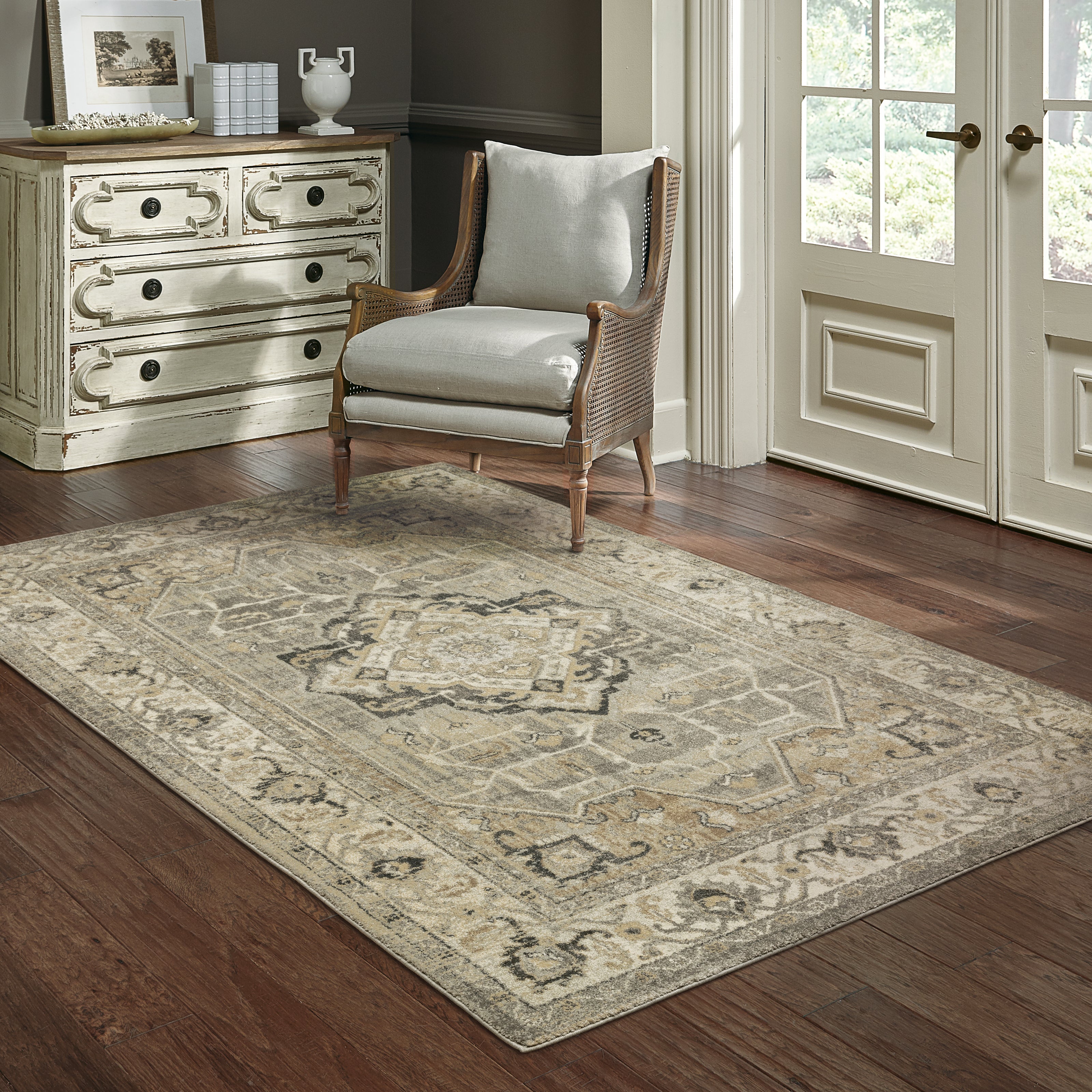 Oriental Weavers Florence 1805X Beige/Grey Area Rug