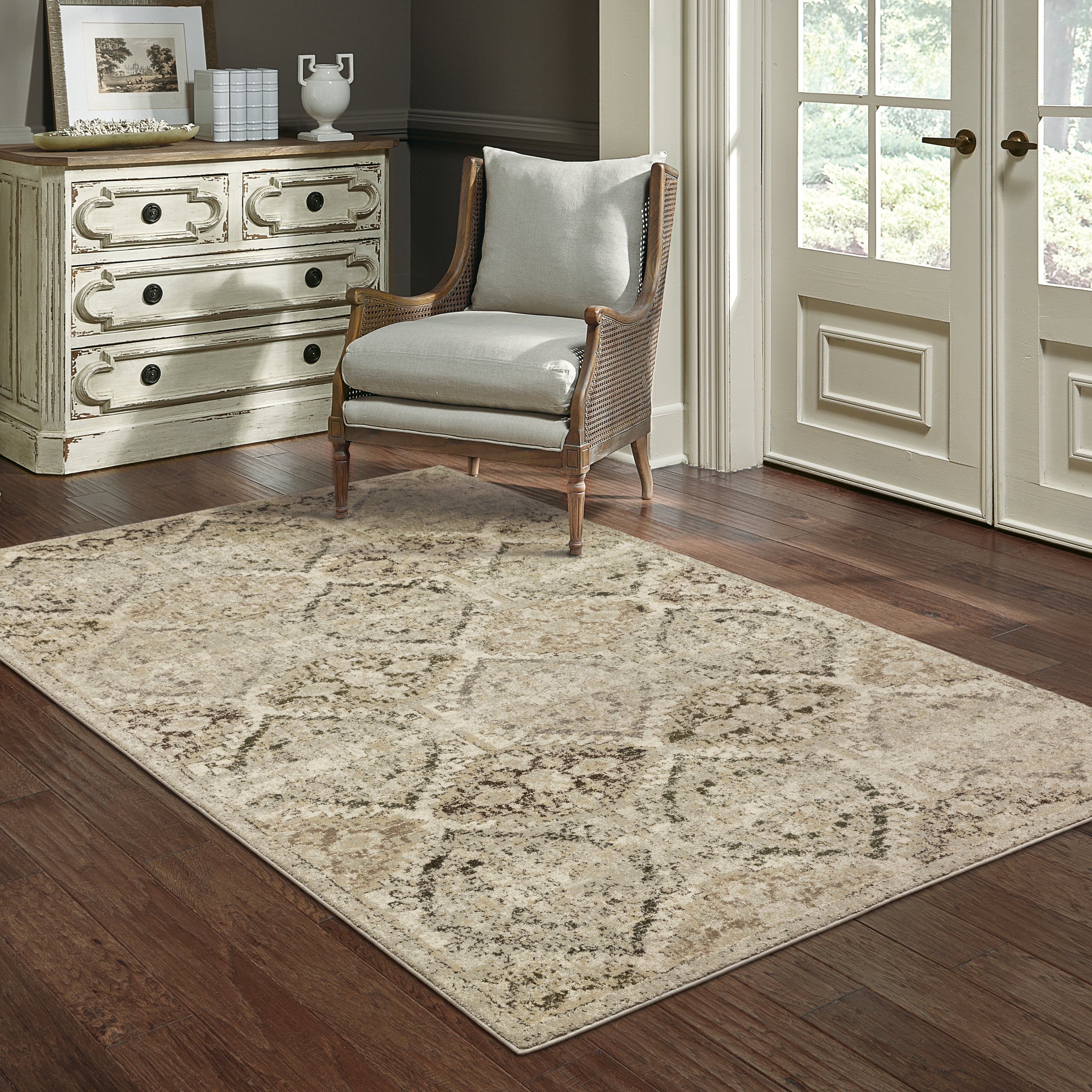 Oriental Weavers Florence 270H Ivory/Grey Area Rug