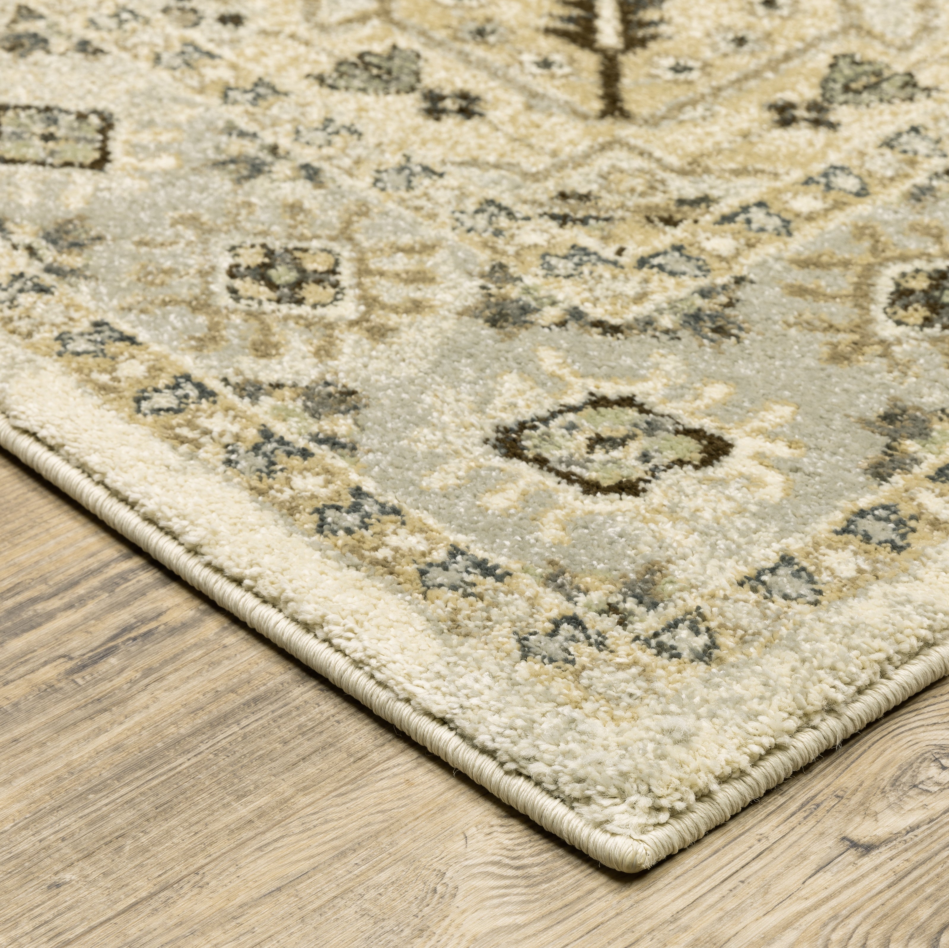 Oriental Weavers Florence 4332X Beige/Grey Area Rug